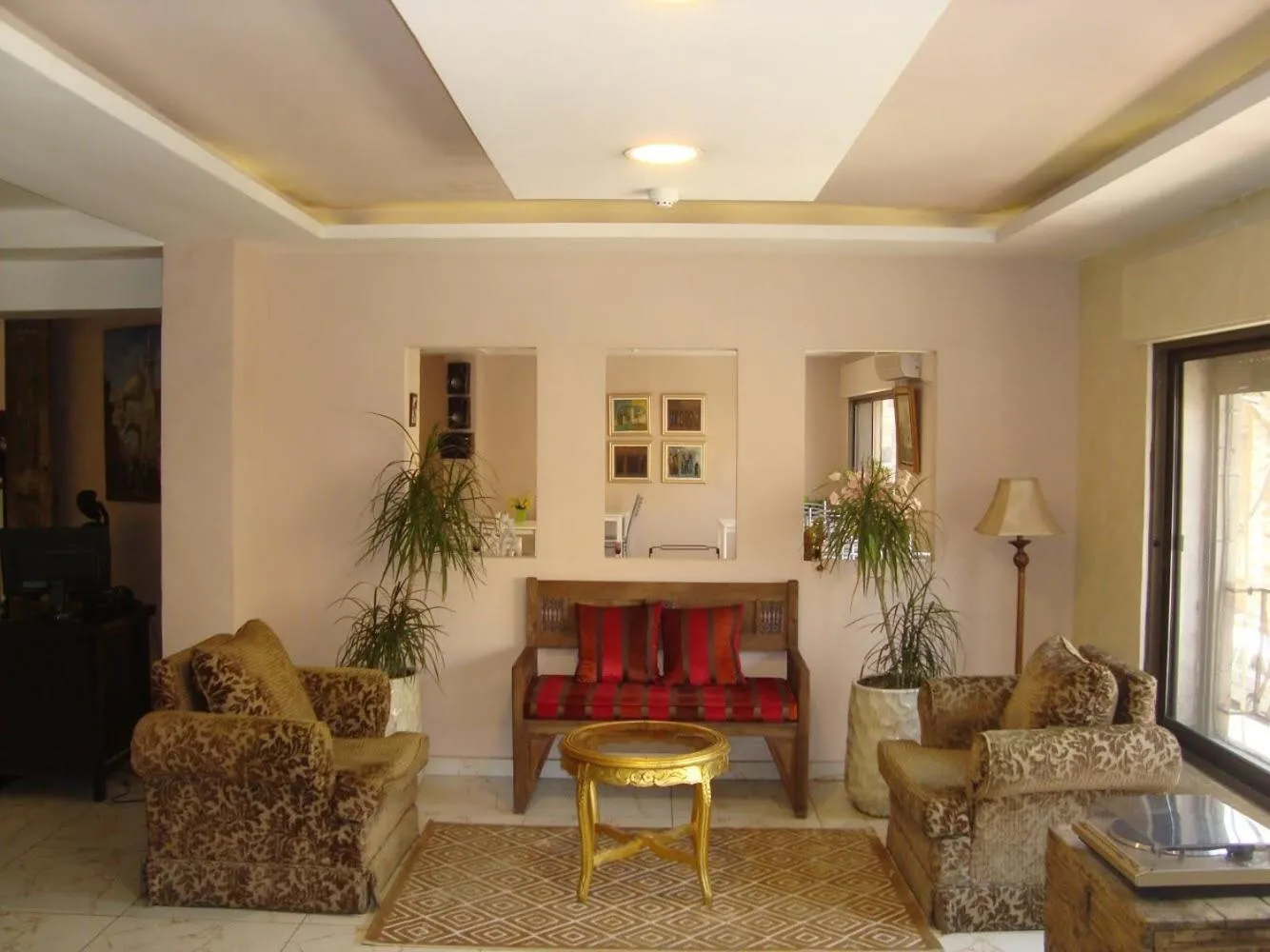 Lobby or reception in Rafi Hotel