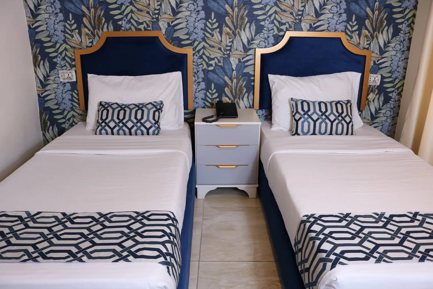 Photo of the whole room in Rafi Hotel