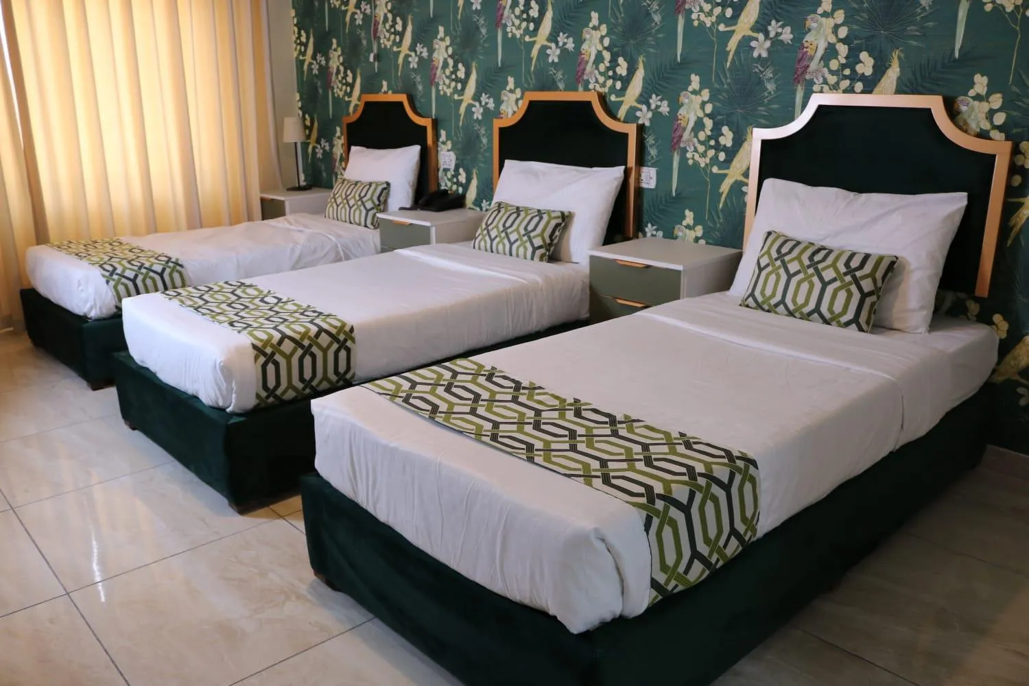 Bedroom in Rafi Hotel