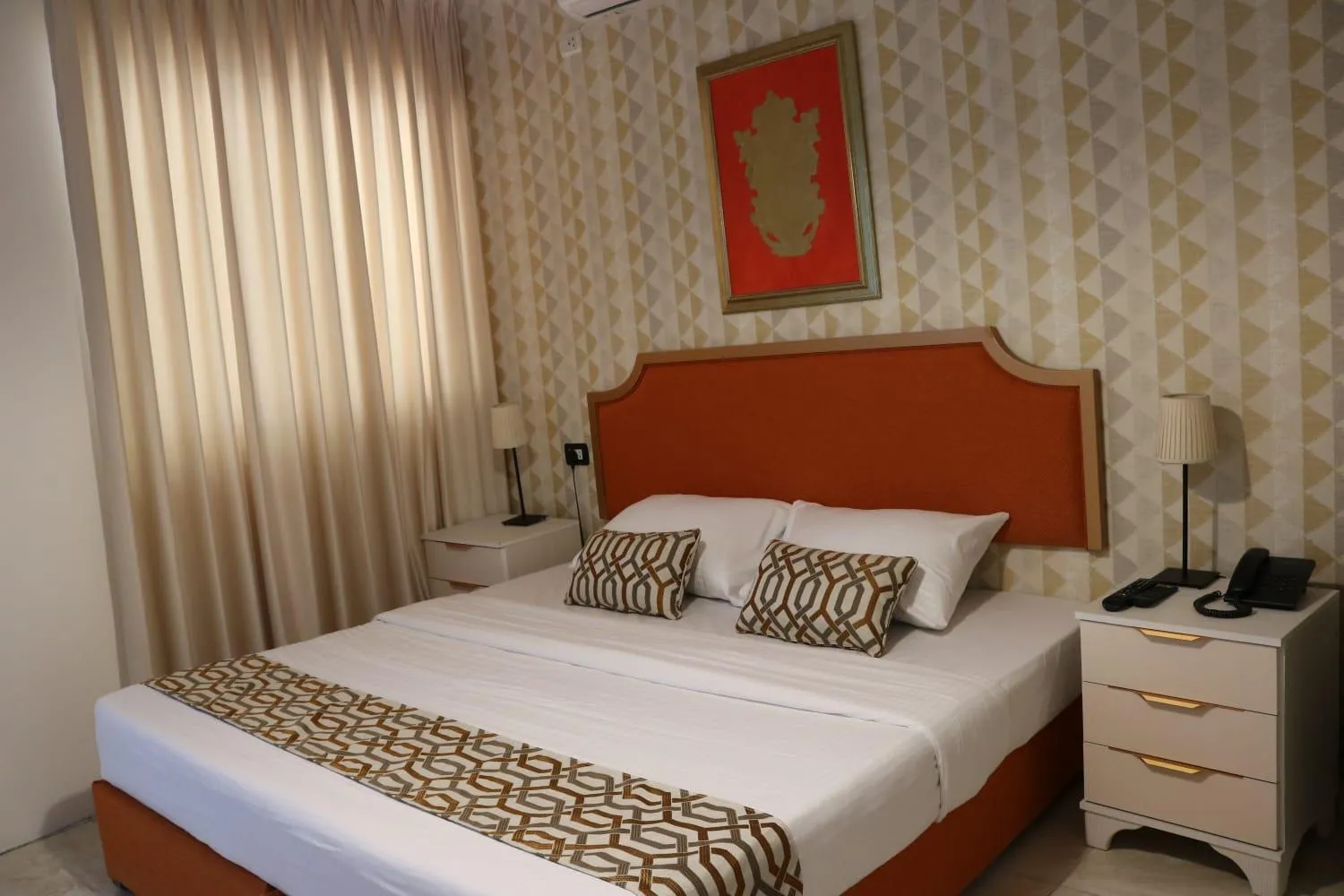 Bed in Rafi Hotel