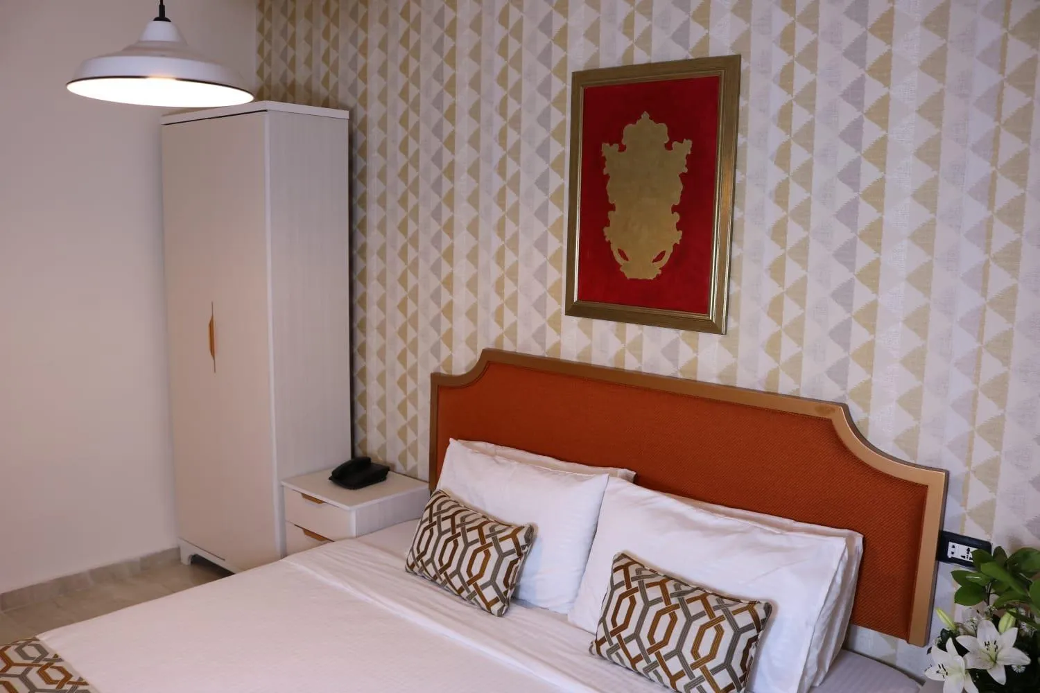 Photo of the whole room in Rafi Hotel