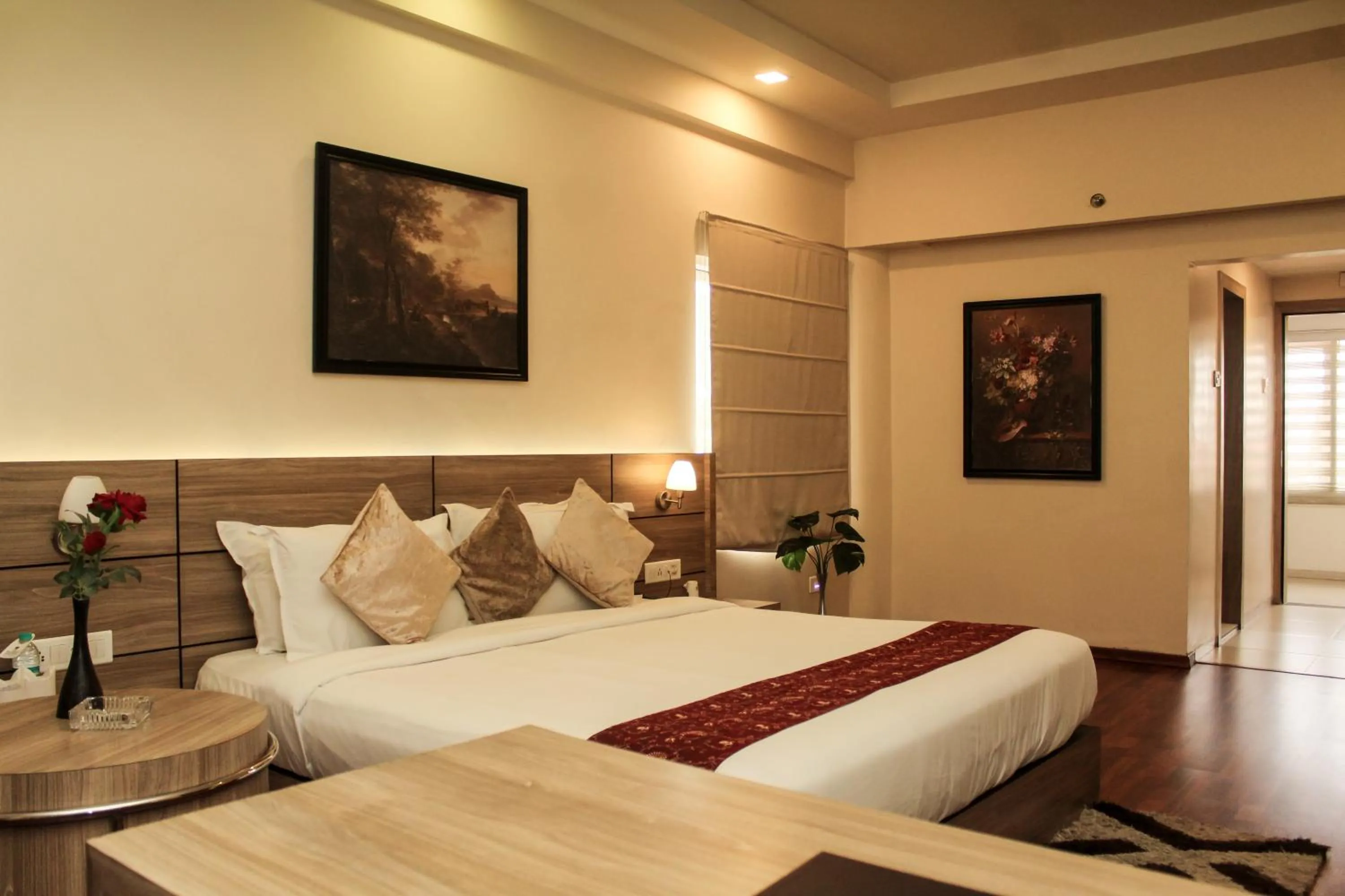 Deluxe Double Room in Hotel Tea County