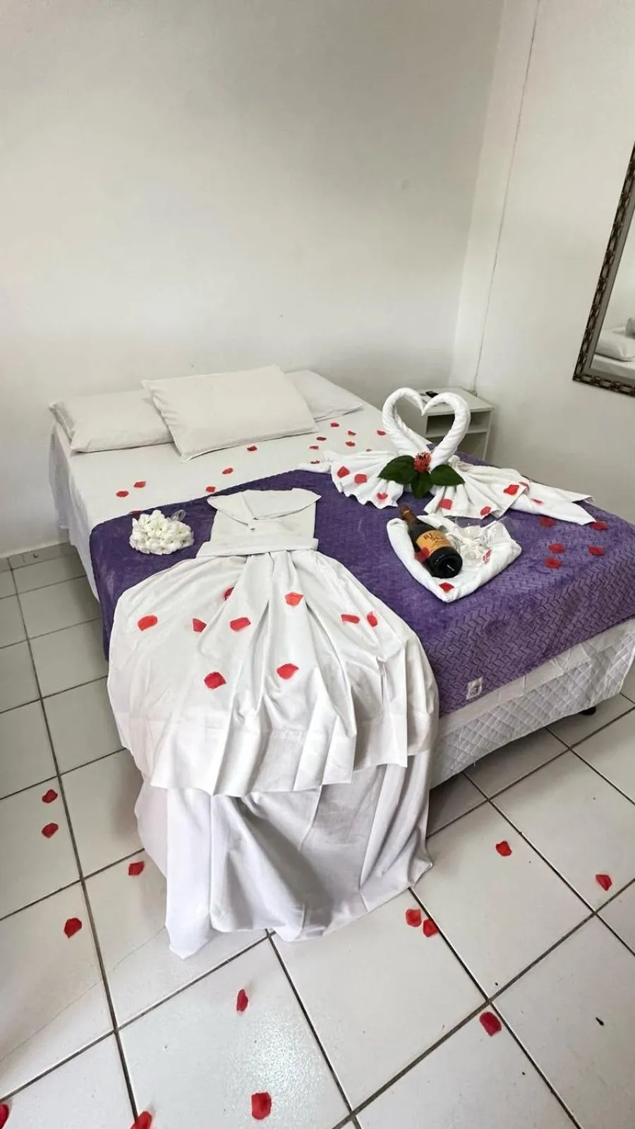 Bedroom, Bed in Pousada Rota Beach