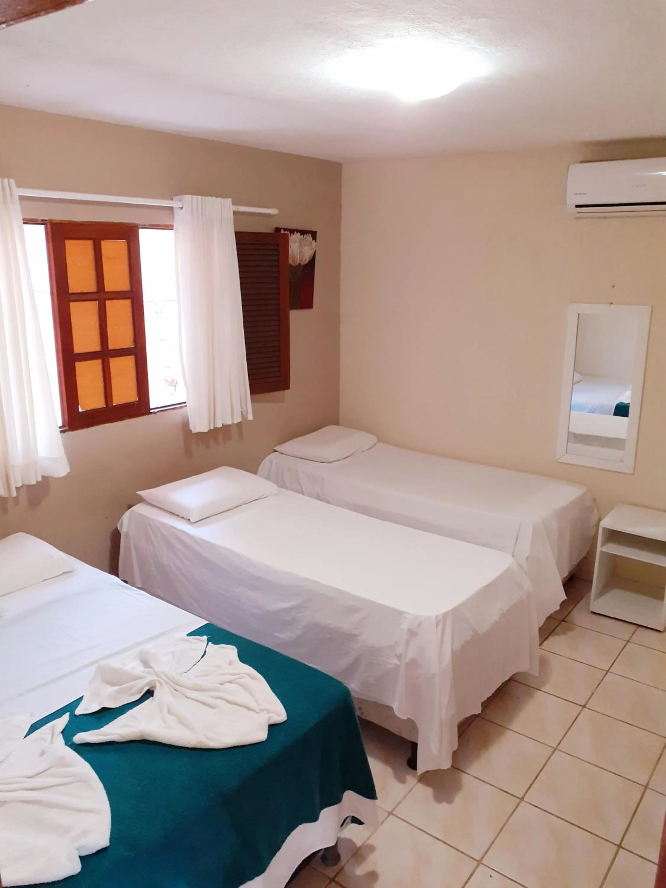 Bedroom, Bed in Pousada Rota Beach