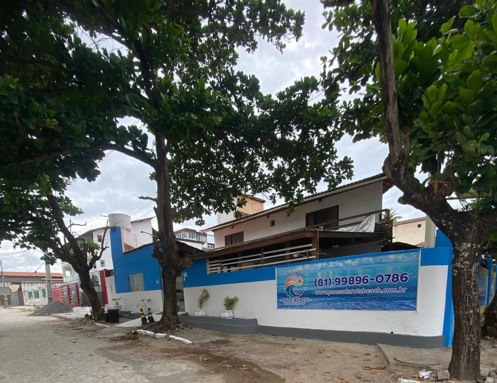 Property building in Pousada Rota Beach