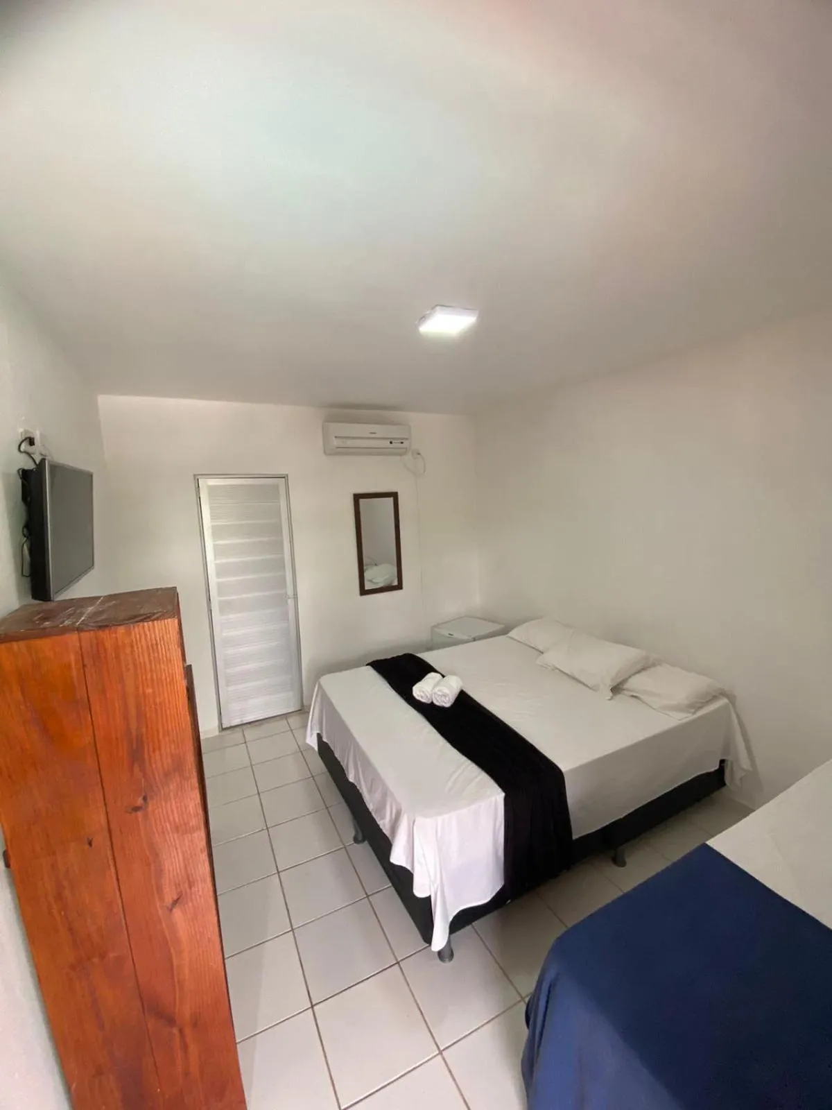 Bed in Pousada Rota Beach