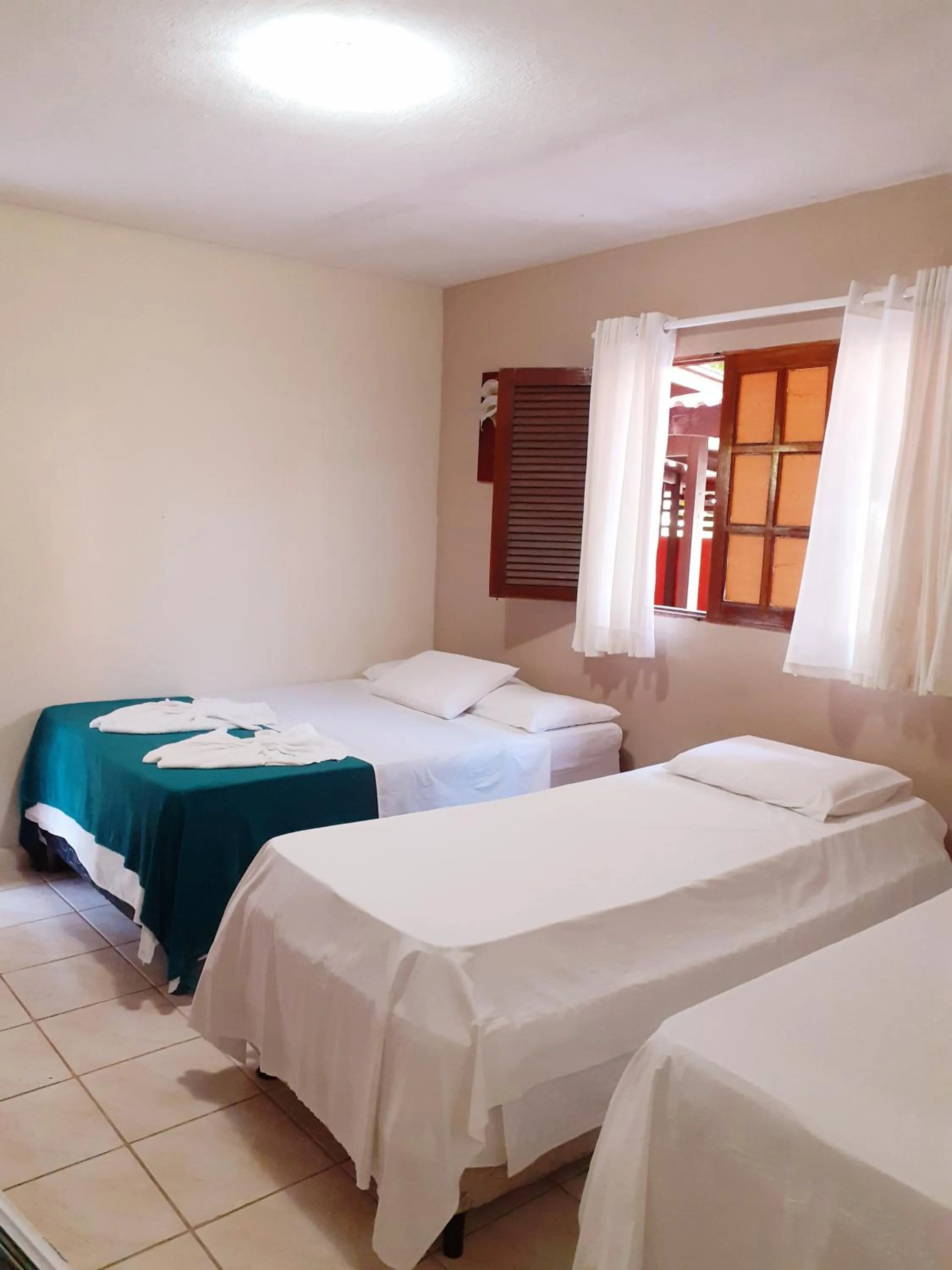 Bedroom, Bed in Pousada Rota Beach