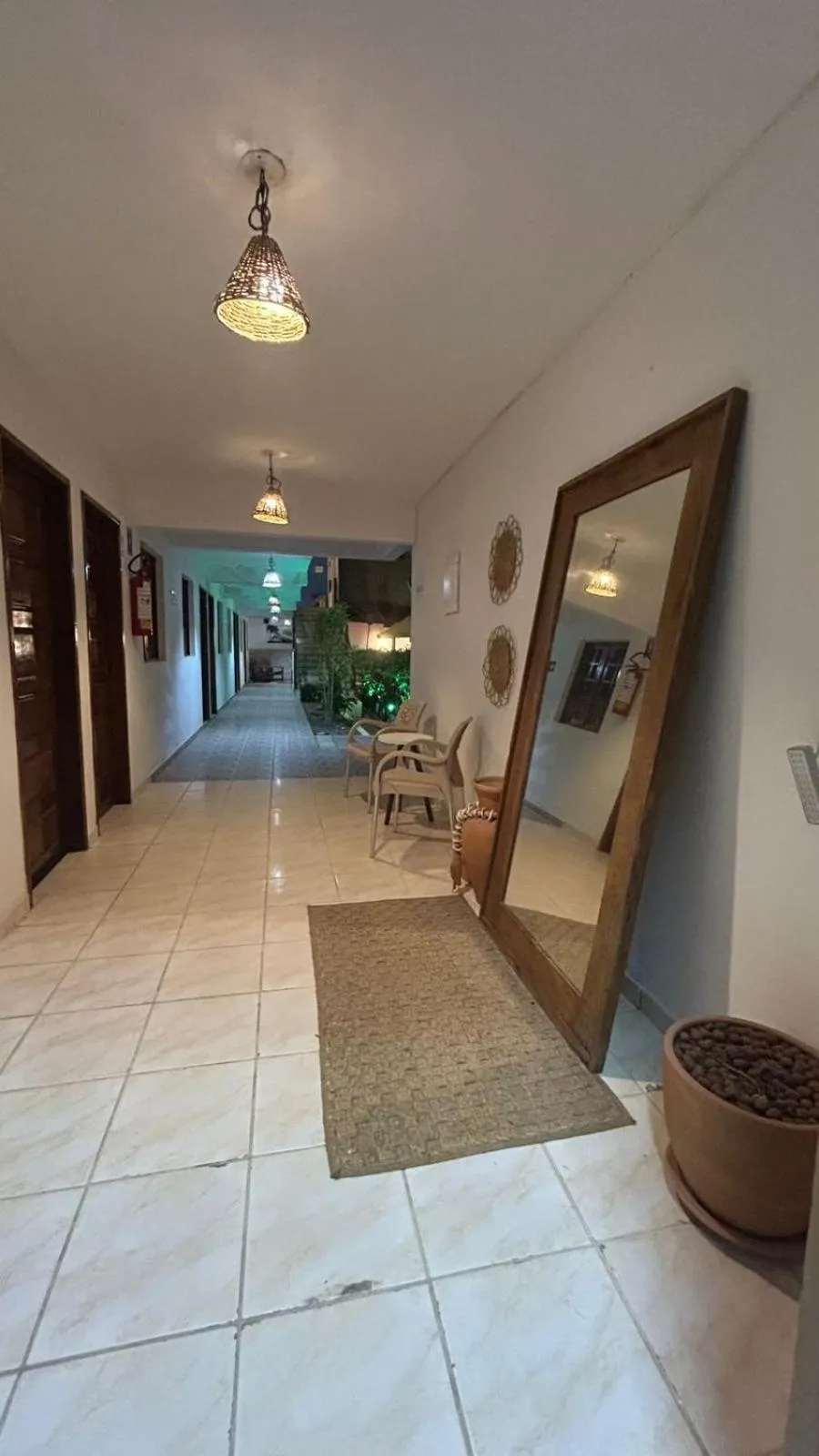 Property building in Pousada Rota Beach