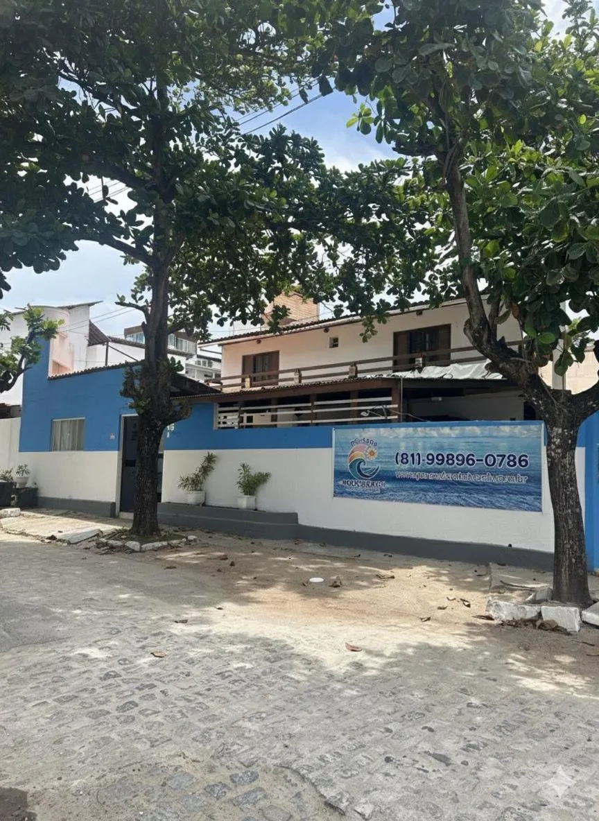 Property building in Pousada Rota Beach