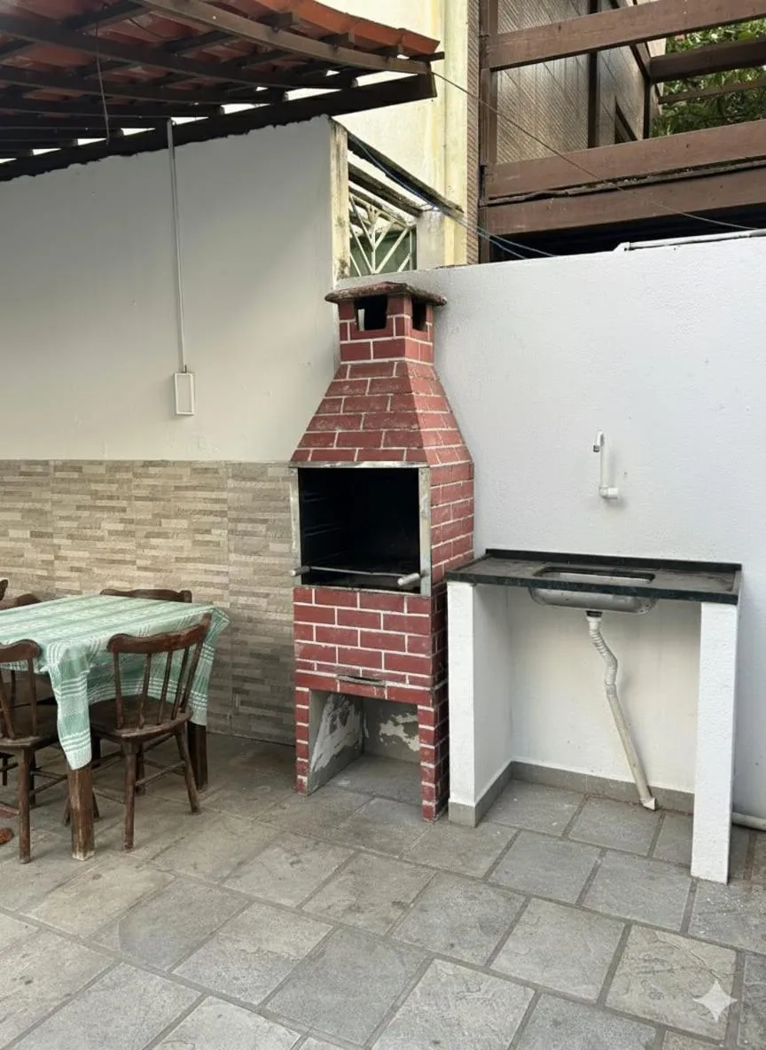 BBQ facilities in Pousada Rota Beach