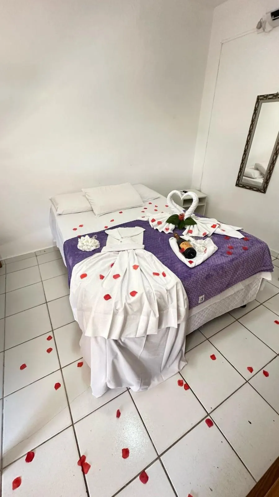 Bedroom, Bed in Pousada Rota Beach