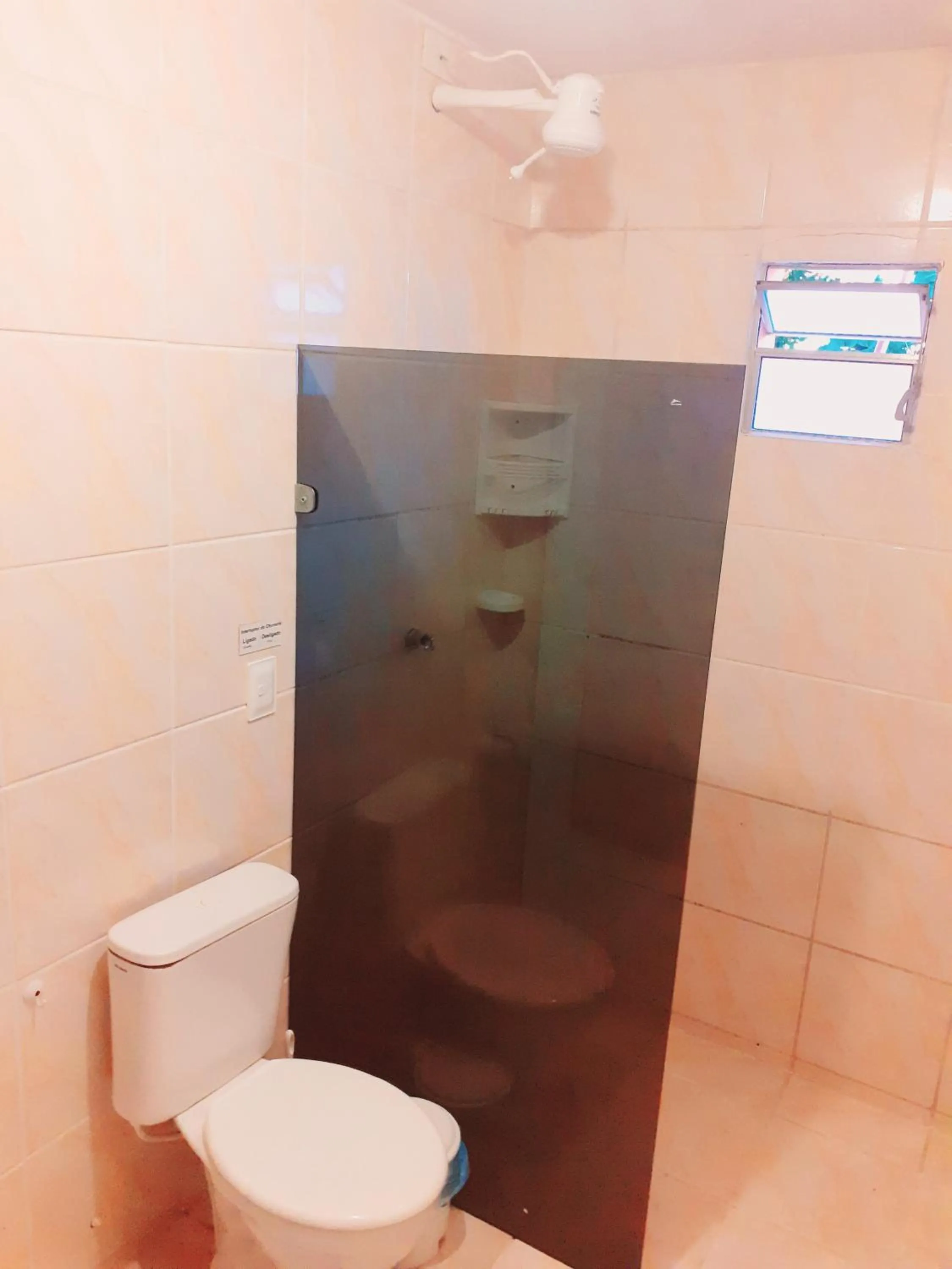 Shower in Pousada Rota Beach