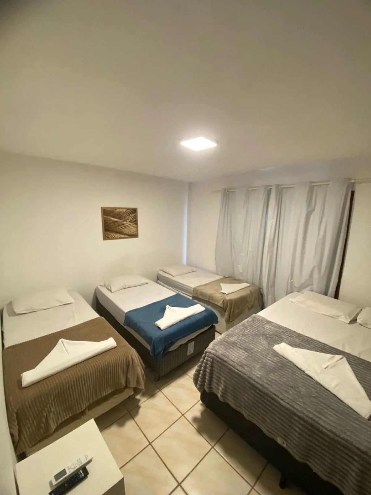 Bedroom, Bed in Pousada Rota Beach