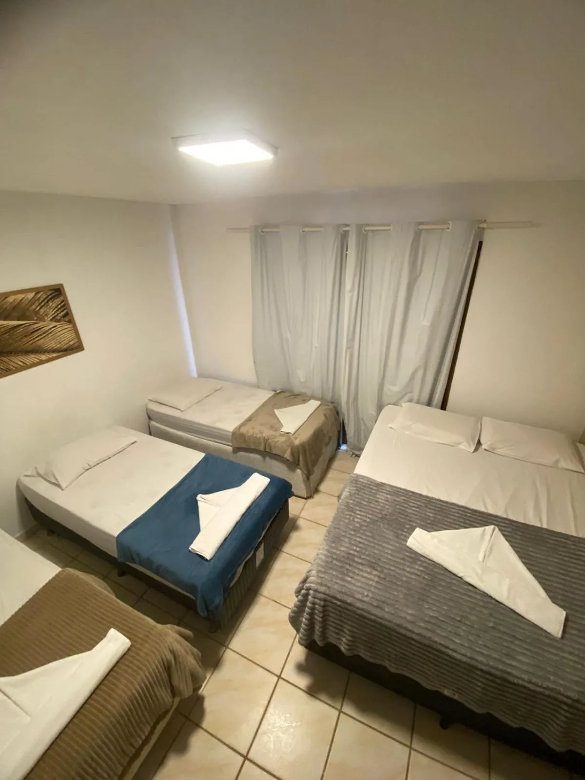 Bedroom, Bed in Pousada Rota Beach