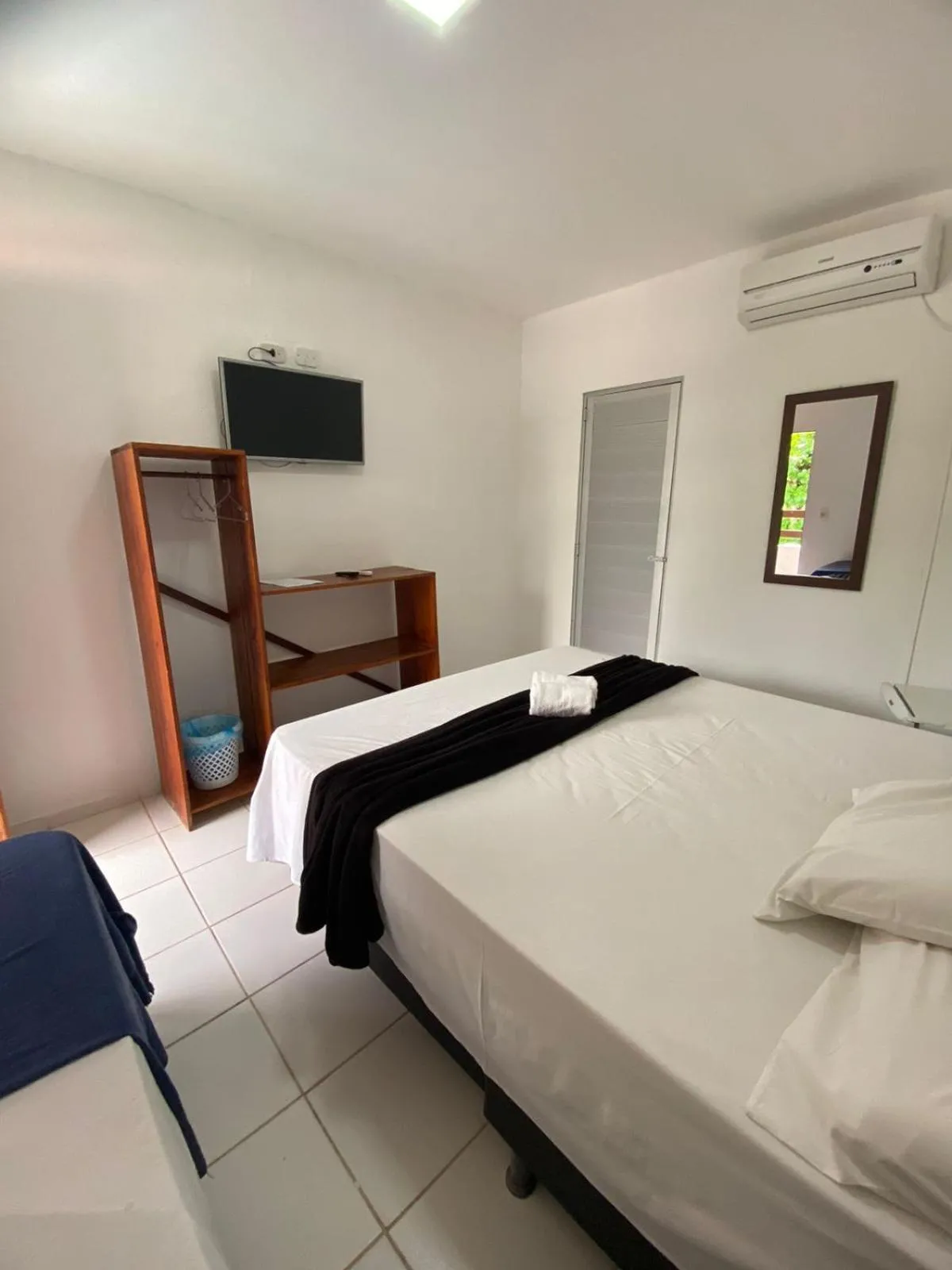 Bedroom, Bed in Pousada Rota Beach