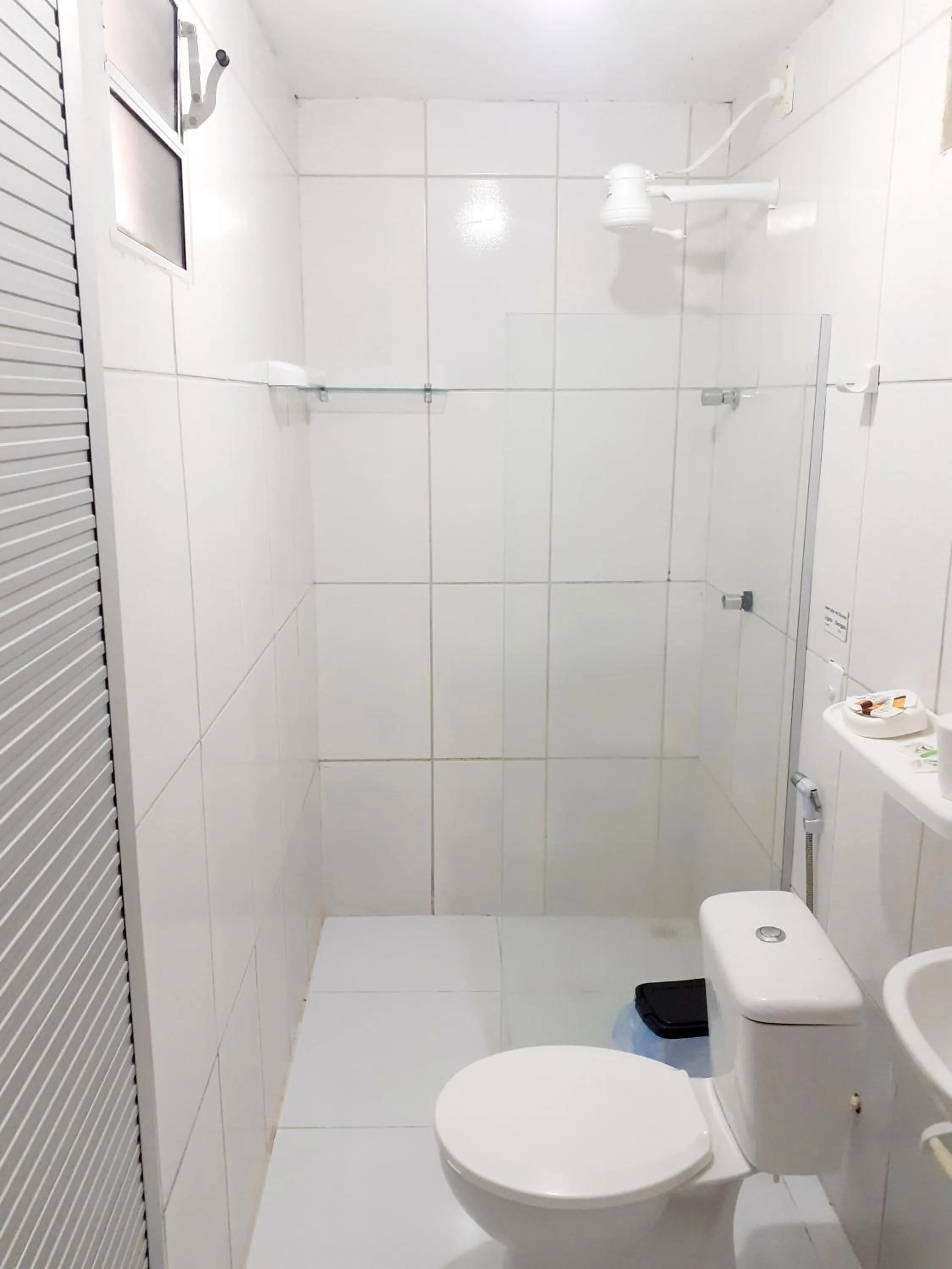 Shower in Pousada Rota Beach