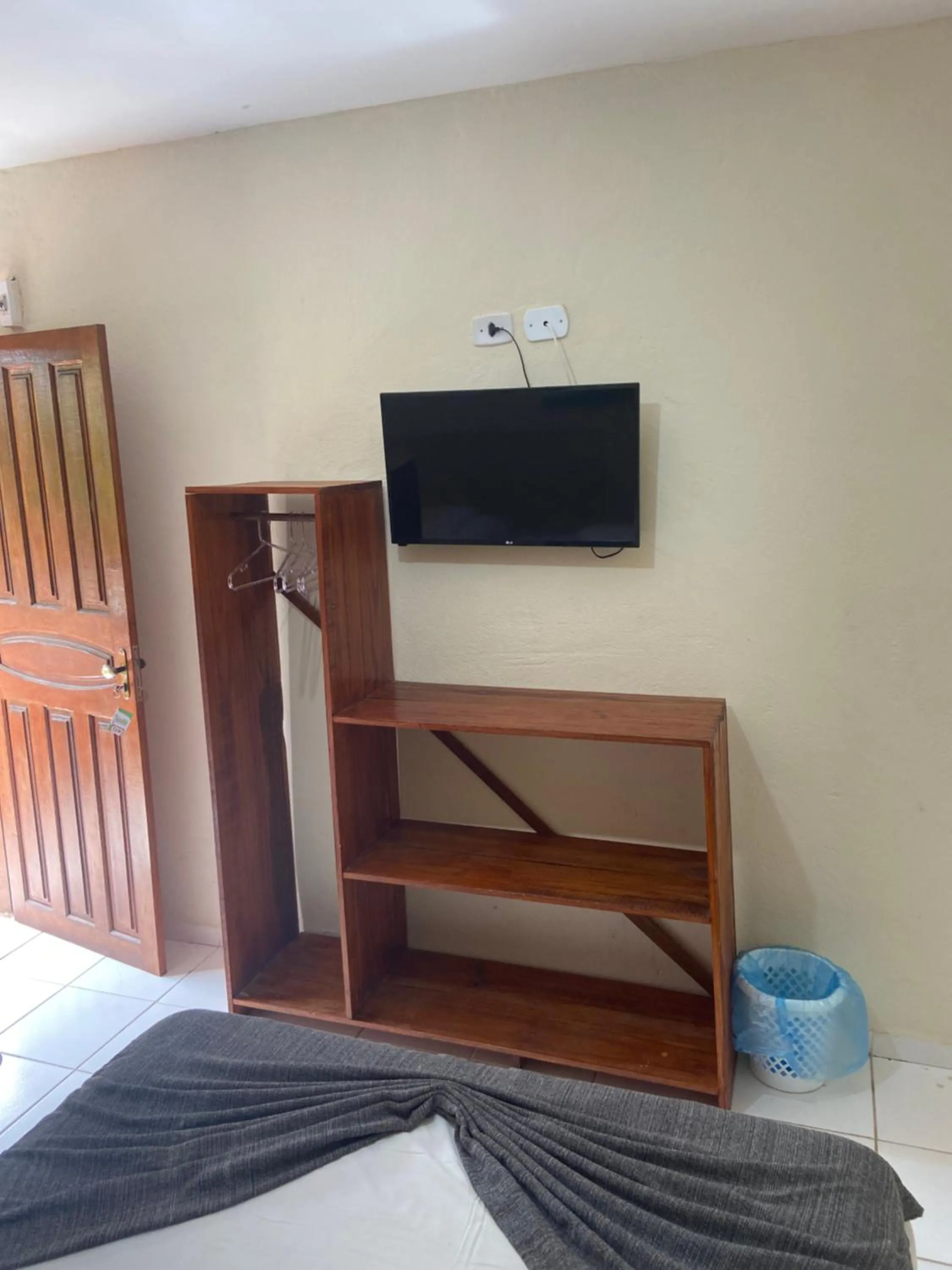 Bedroom, Bed in Pousada Rota Beach