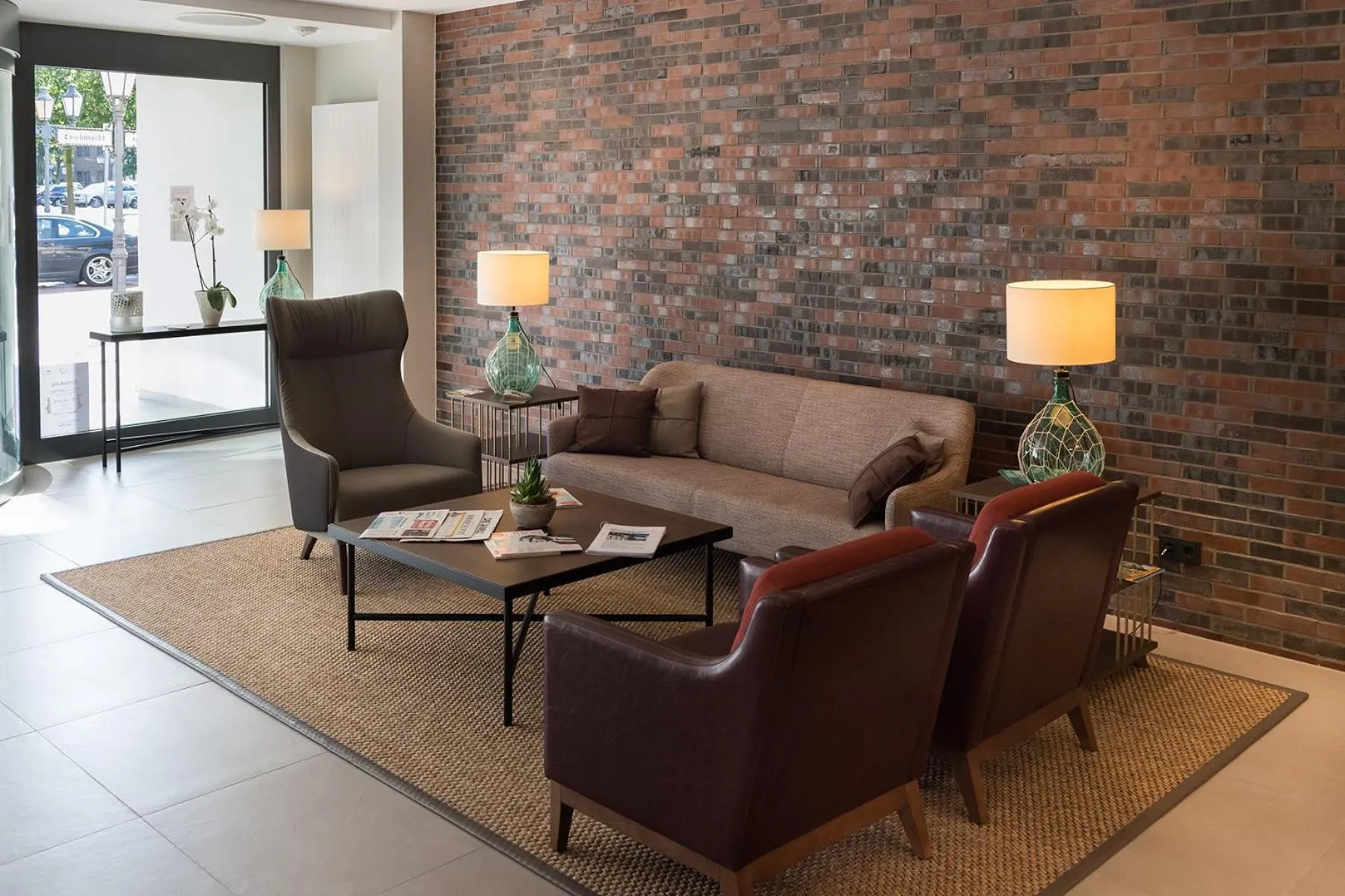 Lobby or reception in Hotel Am Fischmarkt