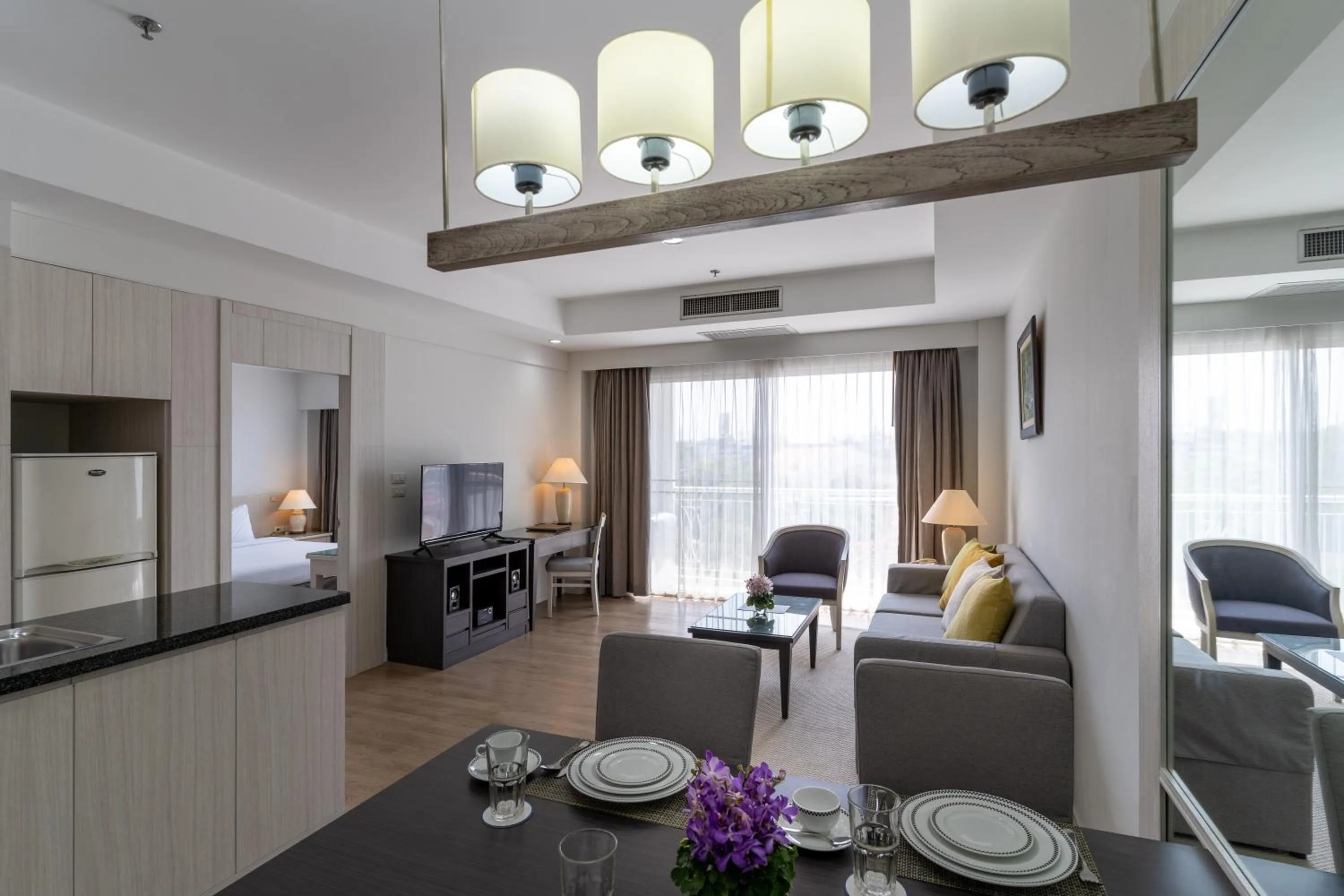 View (from property/room) in Classic Kameo Hotel and Serviced Apartments, Sriracha