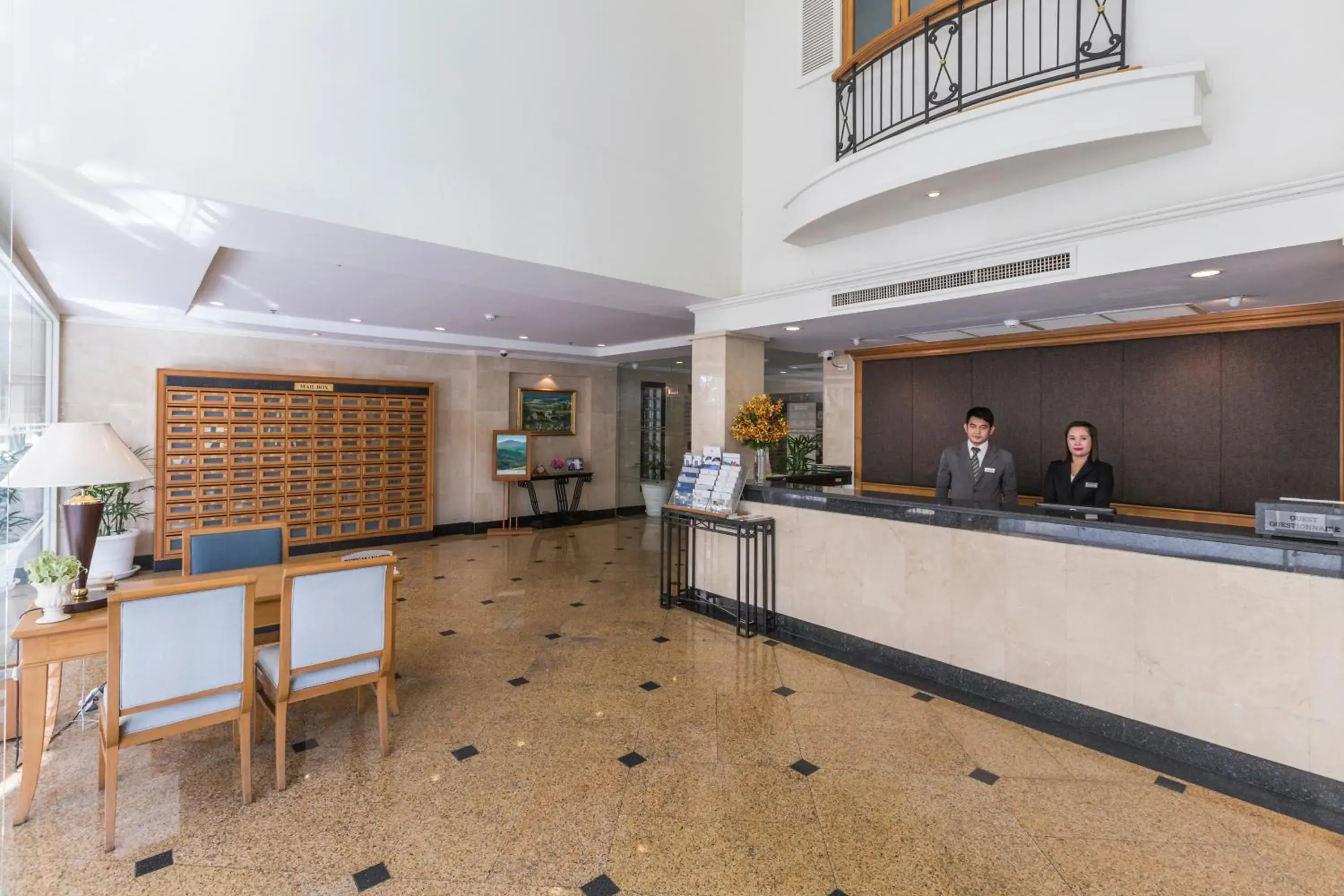 Lobby or reception in Classic Kameo Hotel and Serviced Apartments, Sriracha Lobby or reception in Classic Kameo Hotel and Serviced Apartments, Sriracha