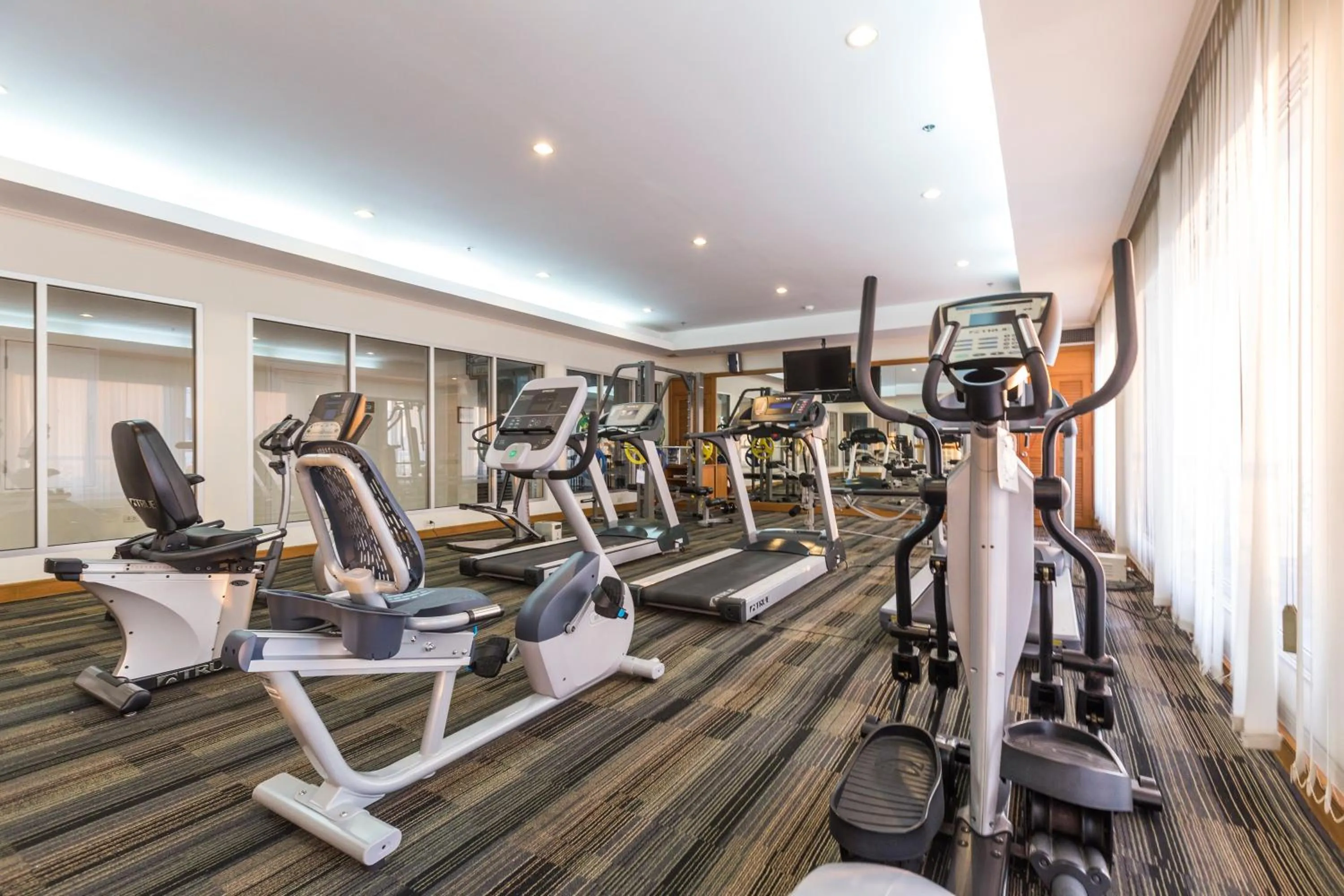 Fitness centre/facilities in Classic Kameo Hotel and Serviced Apartments, Sriracha