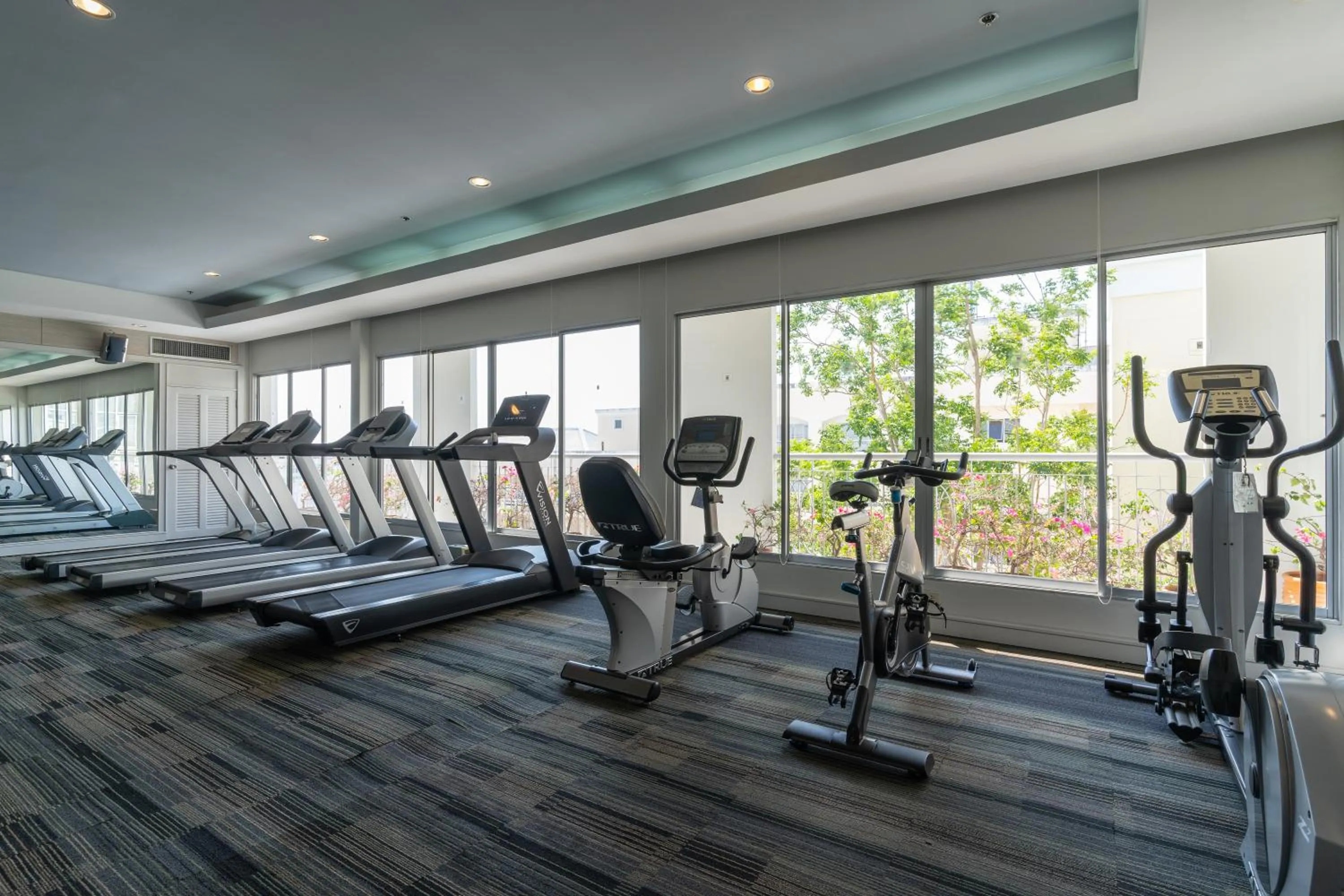Fitness centre/facilities in Classic Kameo Hotel and Serviced Apartments, Sriracha