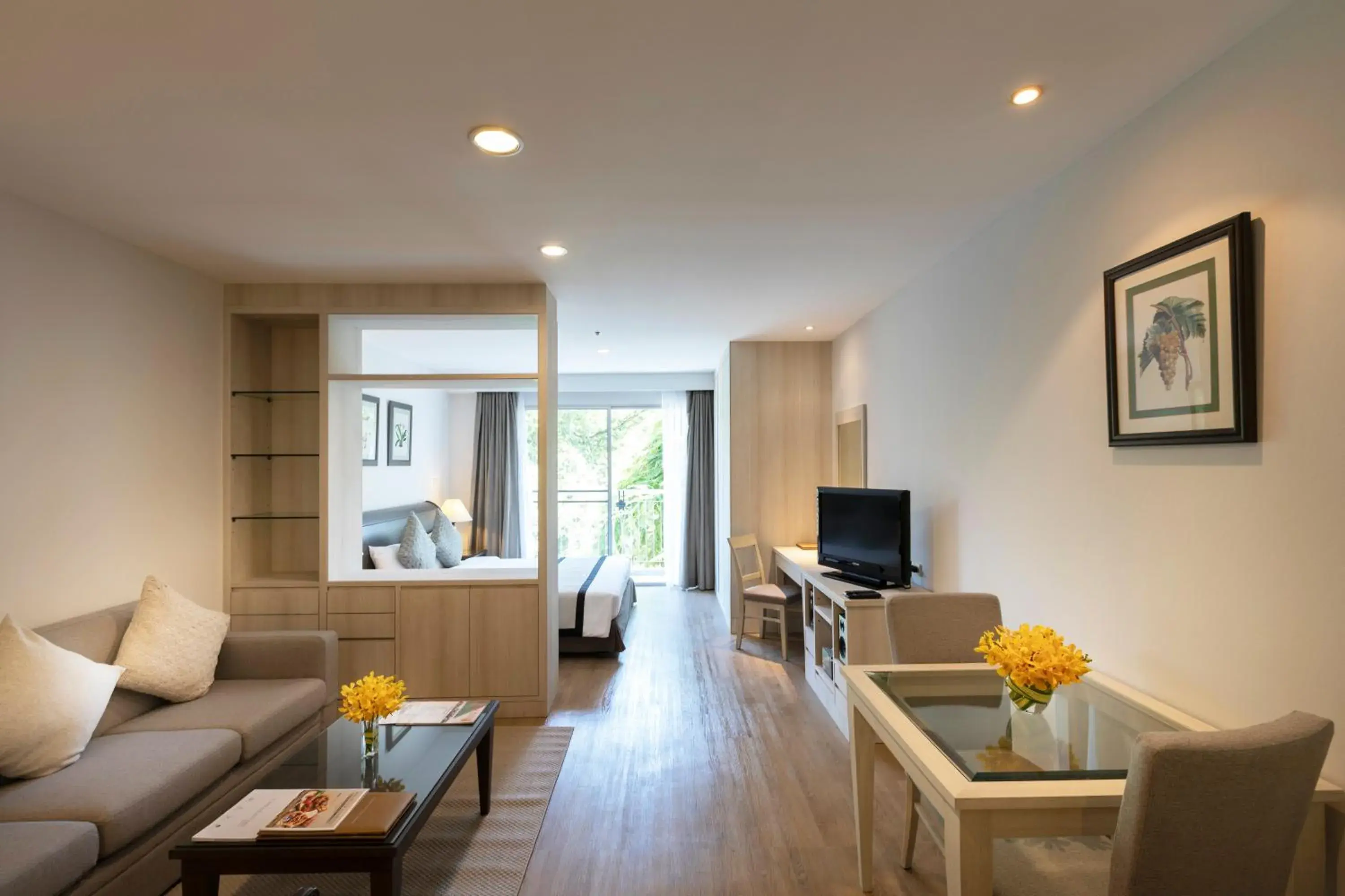 Living room in Classic Kameo Hotel and Serviced Apartments, Sriracha Living room in Classic Kameo Hotel and Serviced Apartments, Sriracha