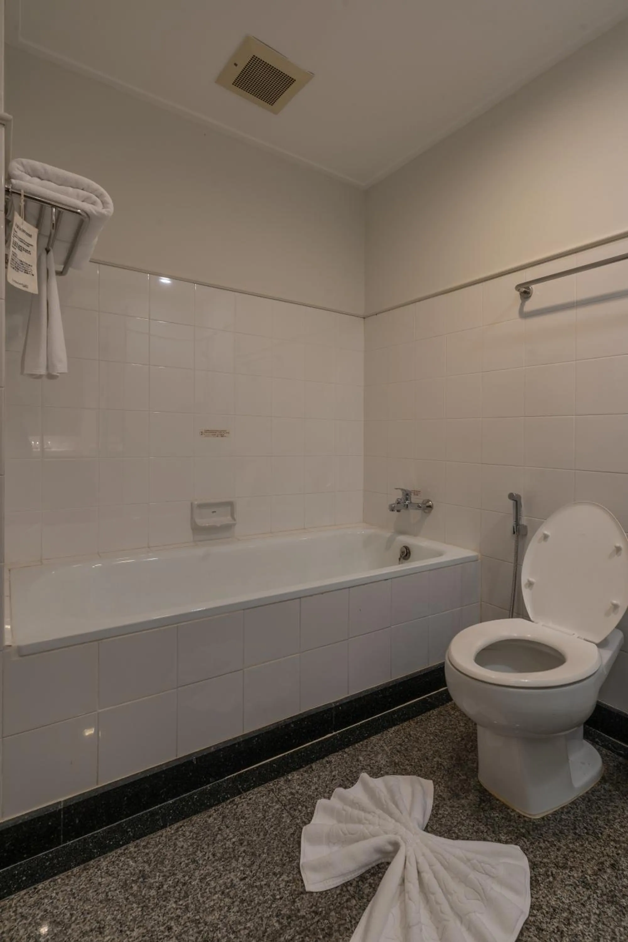Toilet in Classic Kameo Hotel and Serviced Apartments, Sriracha