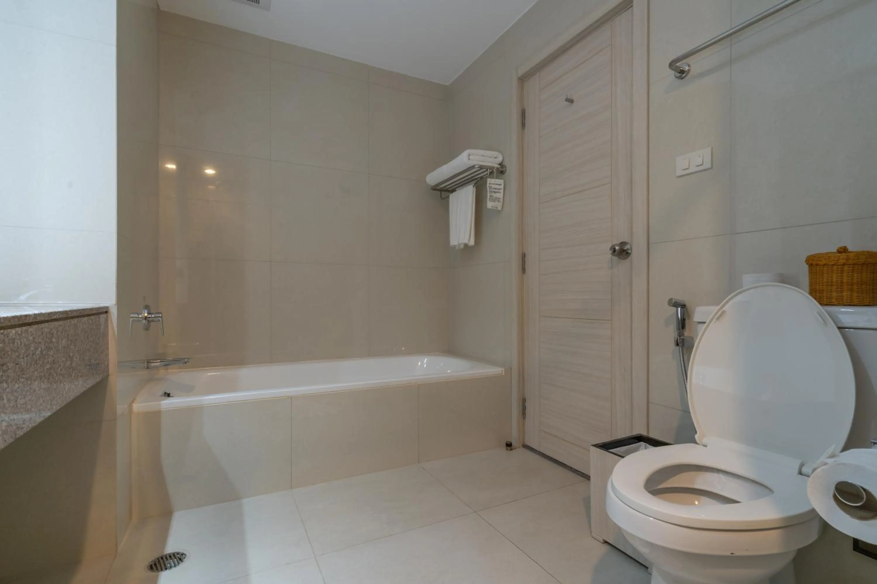 Toilet in Classic Kameo Hotel and Serviced Apartments, Sriracha