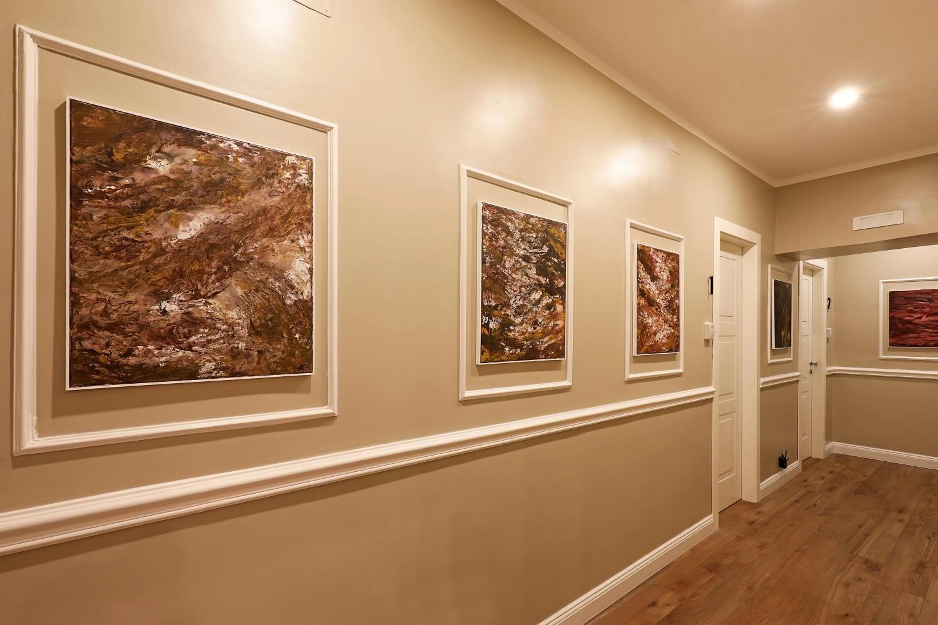 Lobby or reception in Grand Tour Rome Suites - Liberty Collection