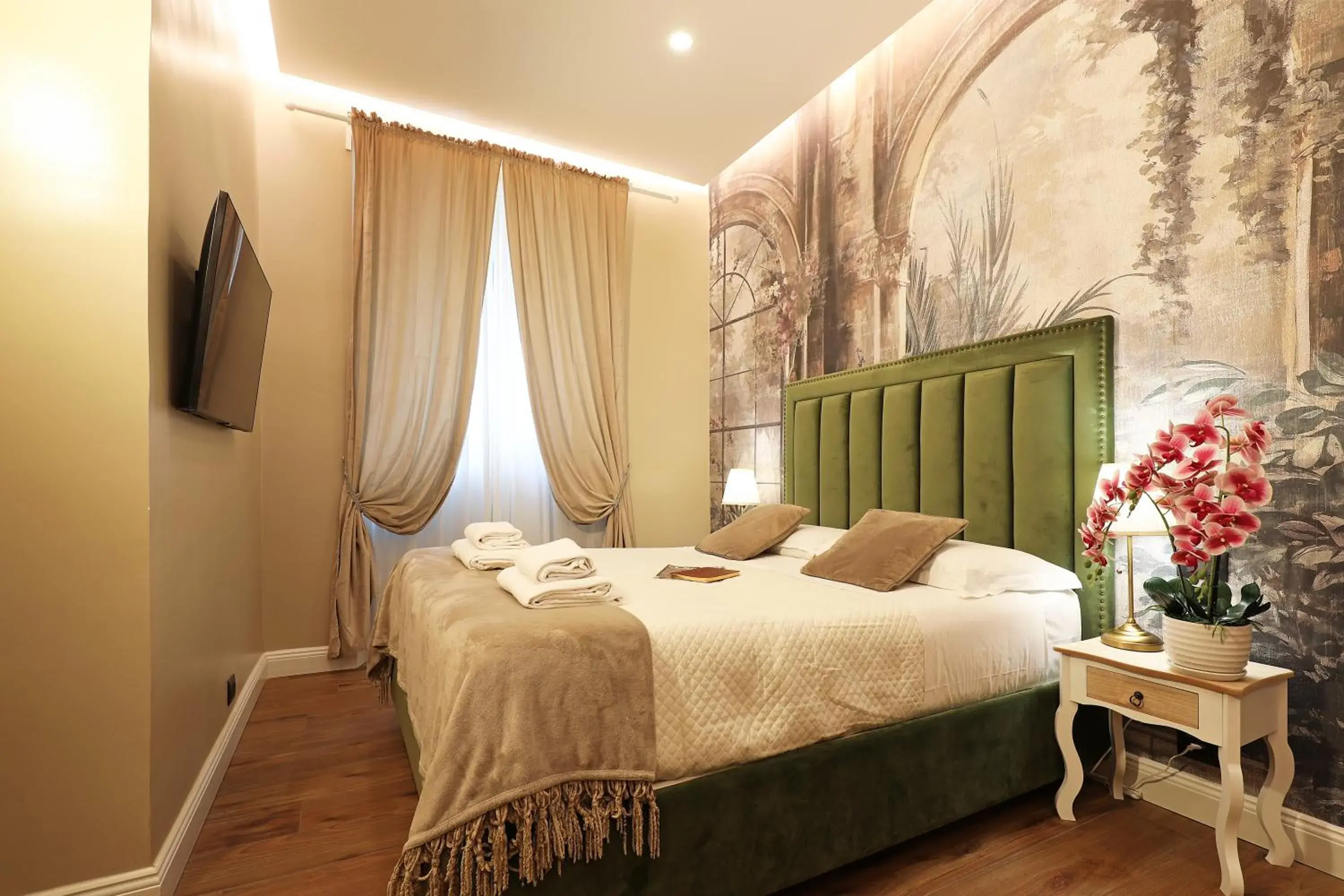 Family Suite in Grand Tour Rome Suites - Liberty Collection Family Suite in Grand Tour Rome Suites - Liberty Collection