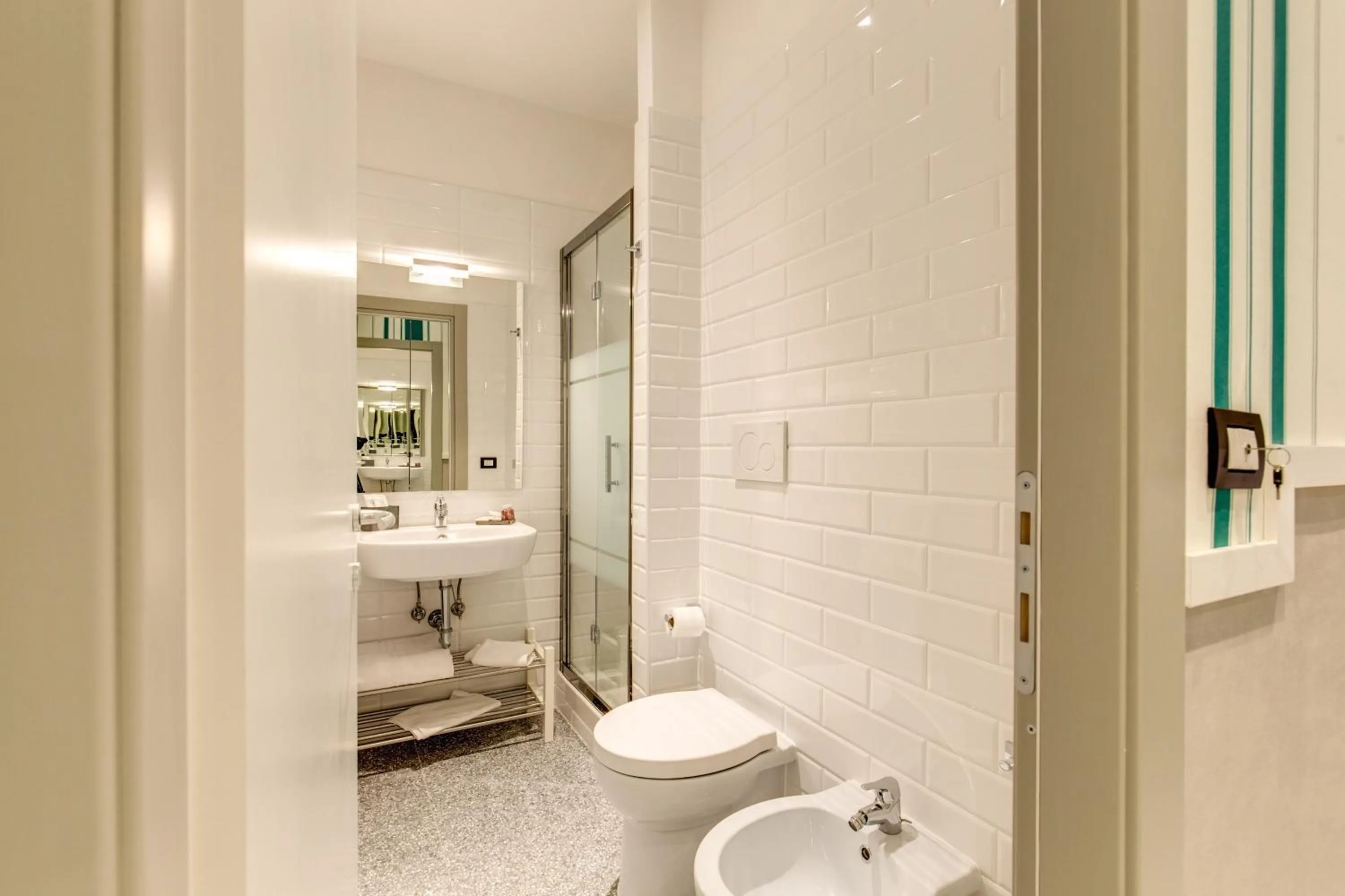 Bathroom in Grand Tour Rome Suites - Liberty Collection