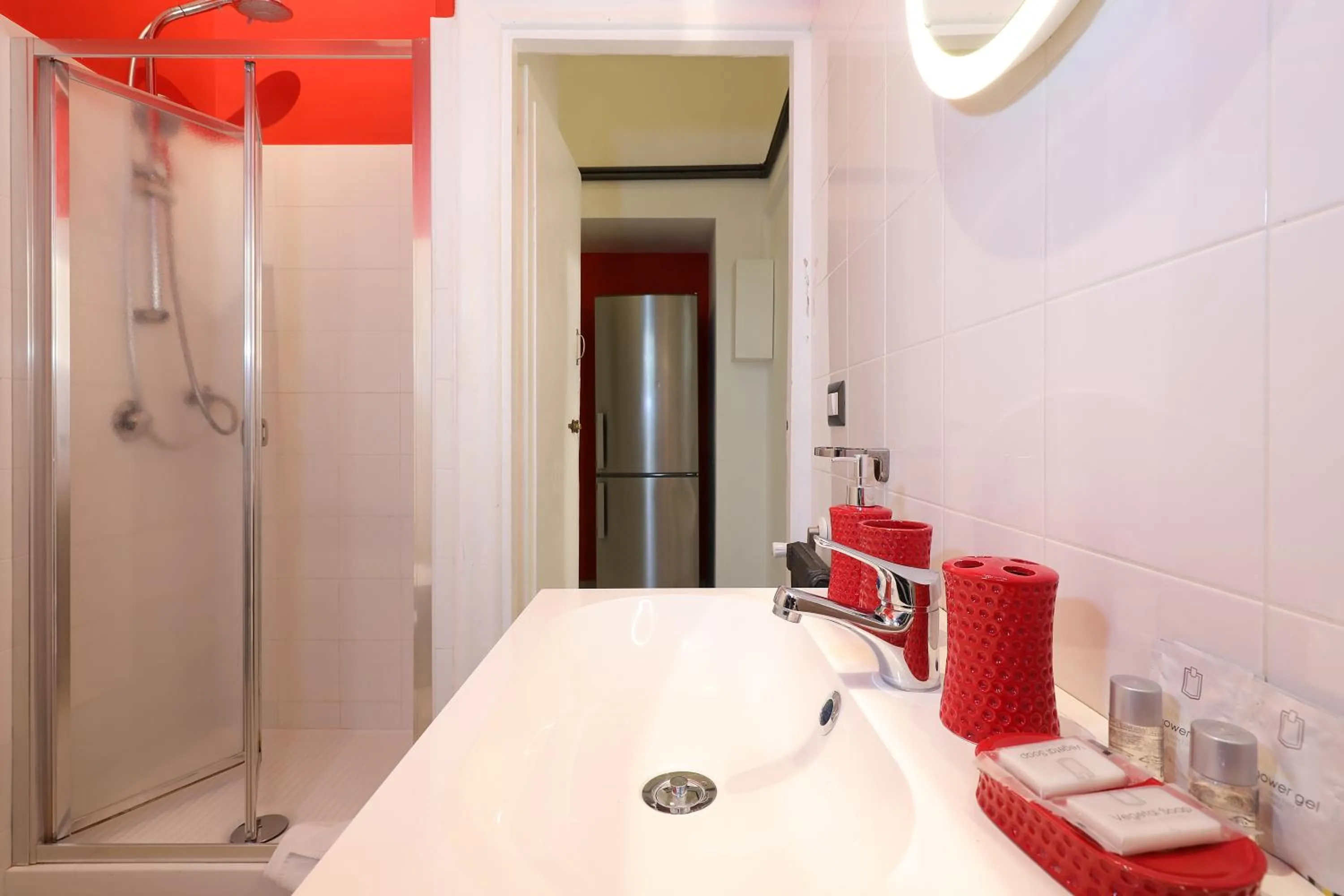 Bathroom in Grand Tour Rome Suites - Liberty Collection