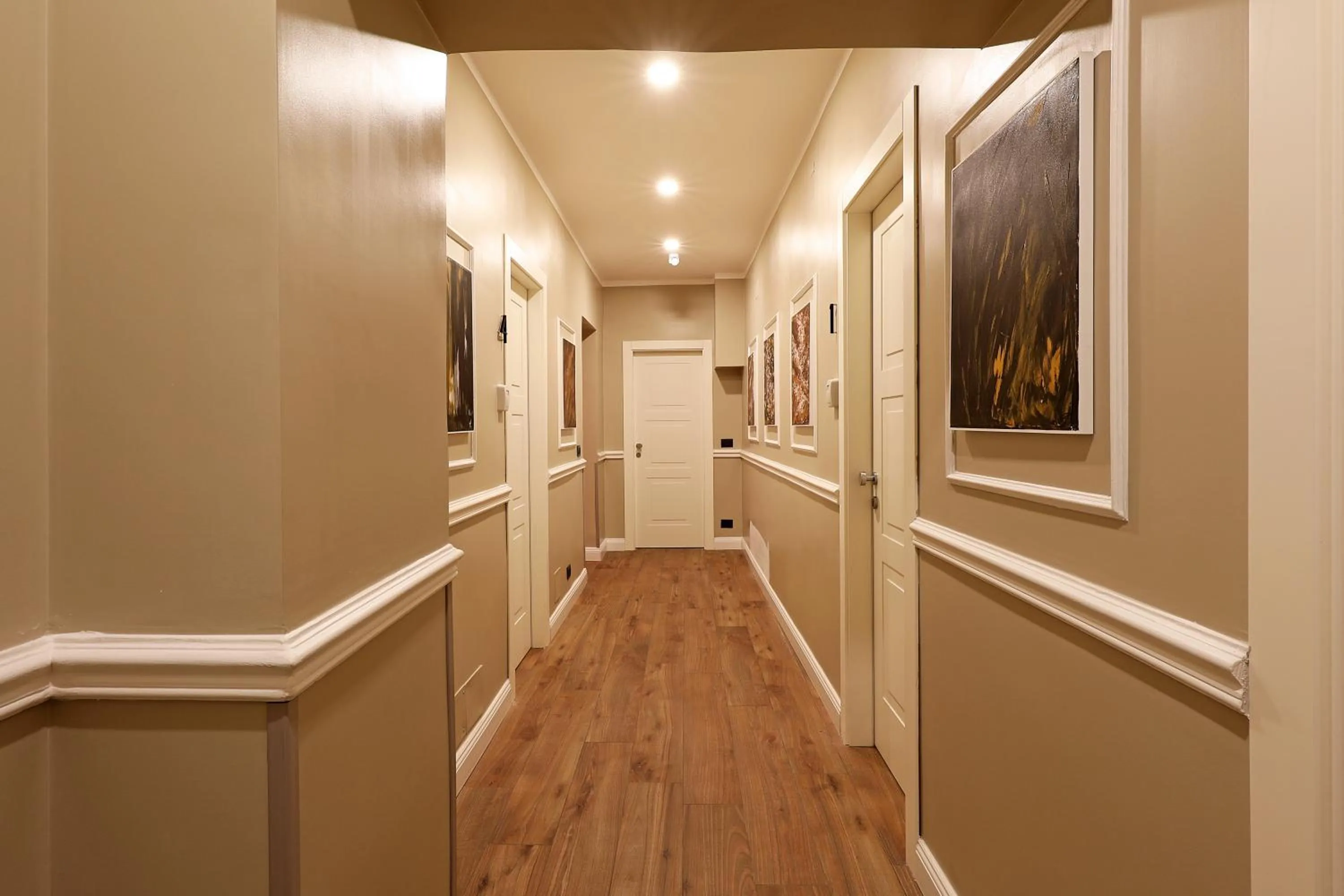 Decorative detail in Grand Tour Rome Suites - Liberty Collection