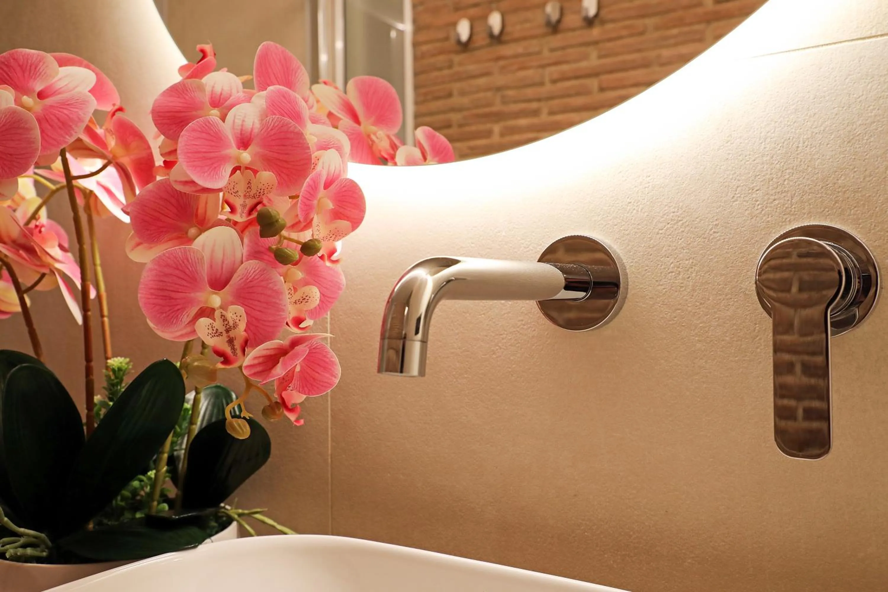 Bathroom in Grand Tour Rome Suites - Liberty Collection