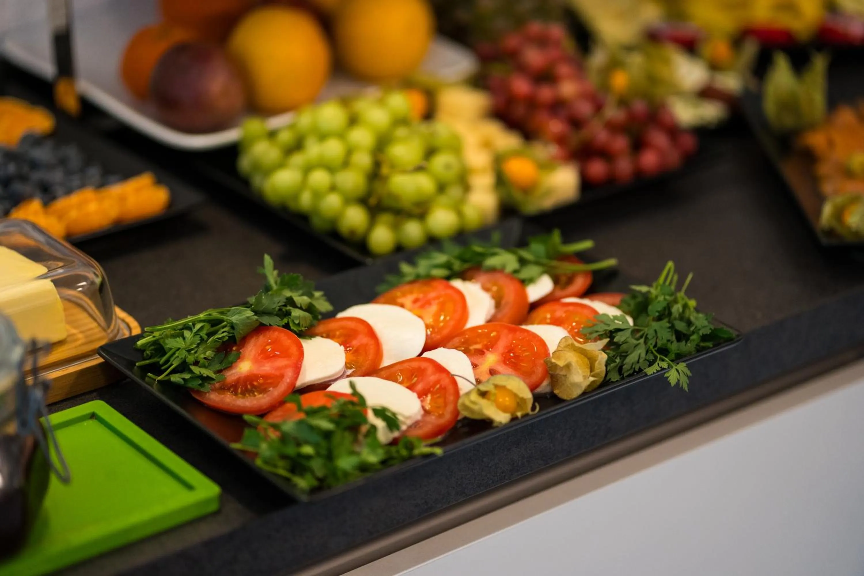 Buffet breakfast in B&B Outlet Hotel - Metzingen - Bad Urach - Free Parking