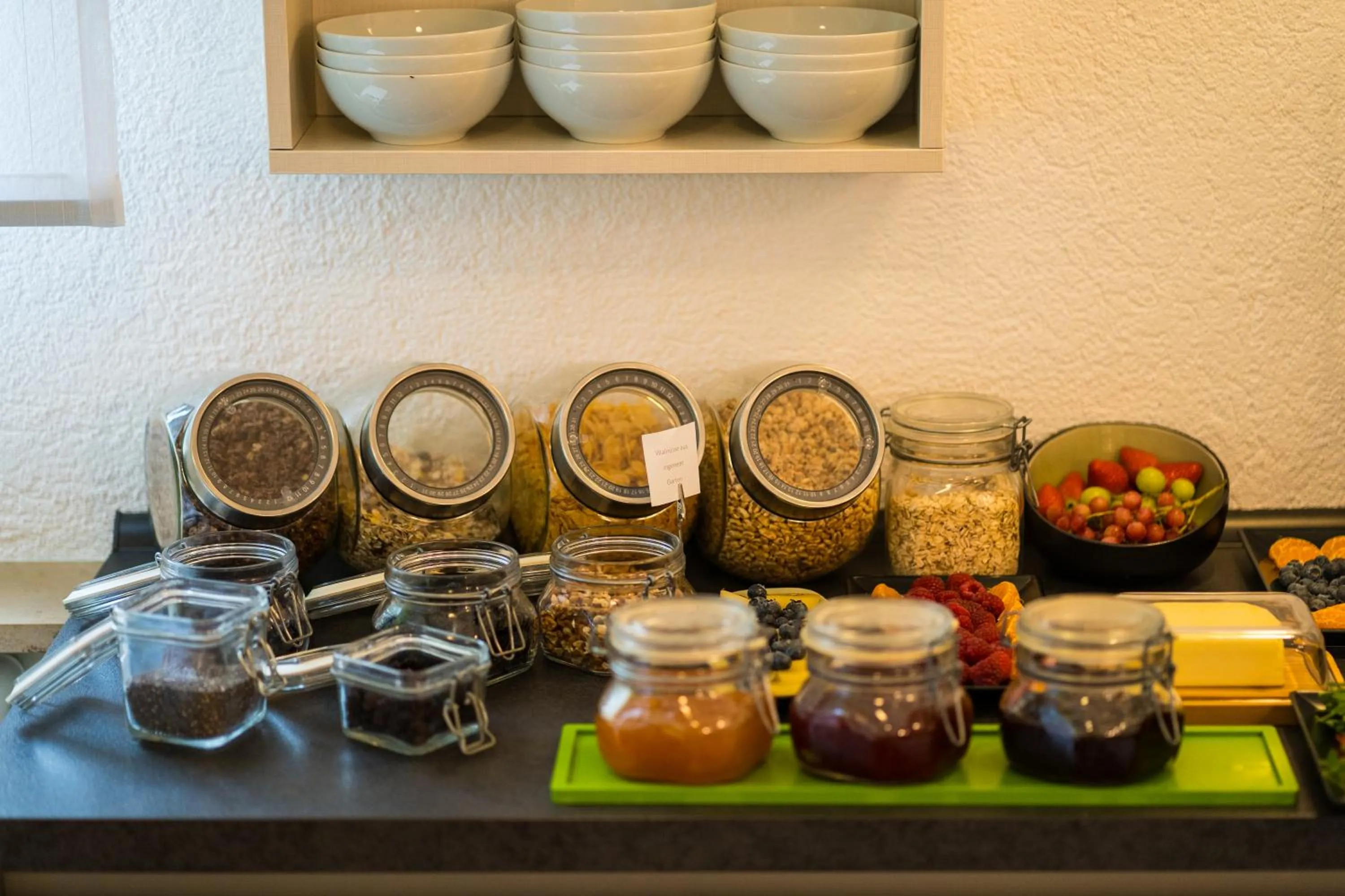 Buffet breakfast in B&B Outlet Hotel - Metzingen - Bad Urach - Free Parking