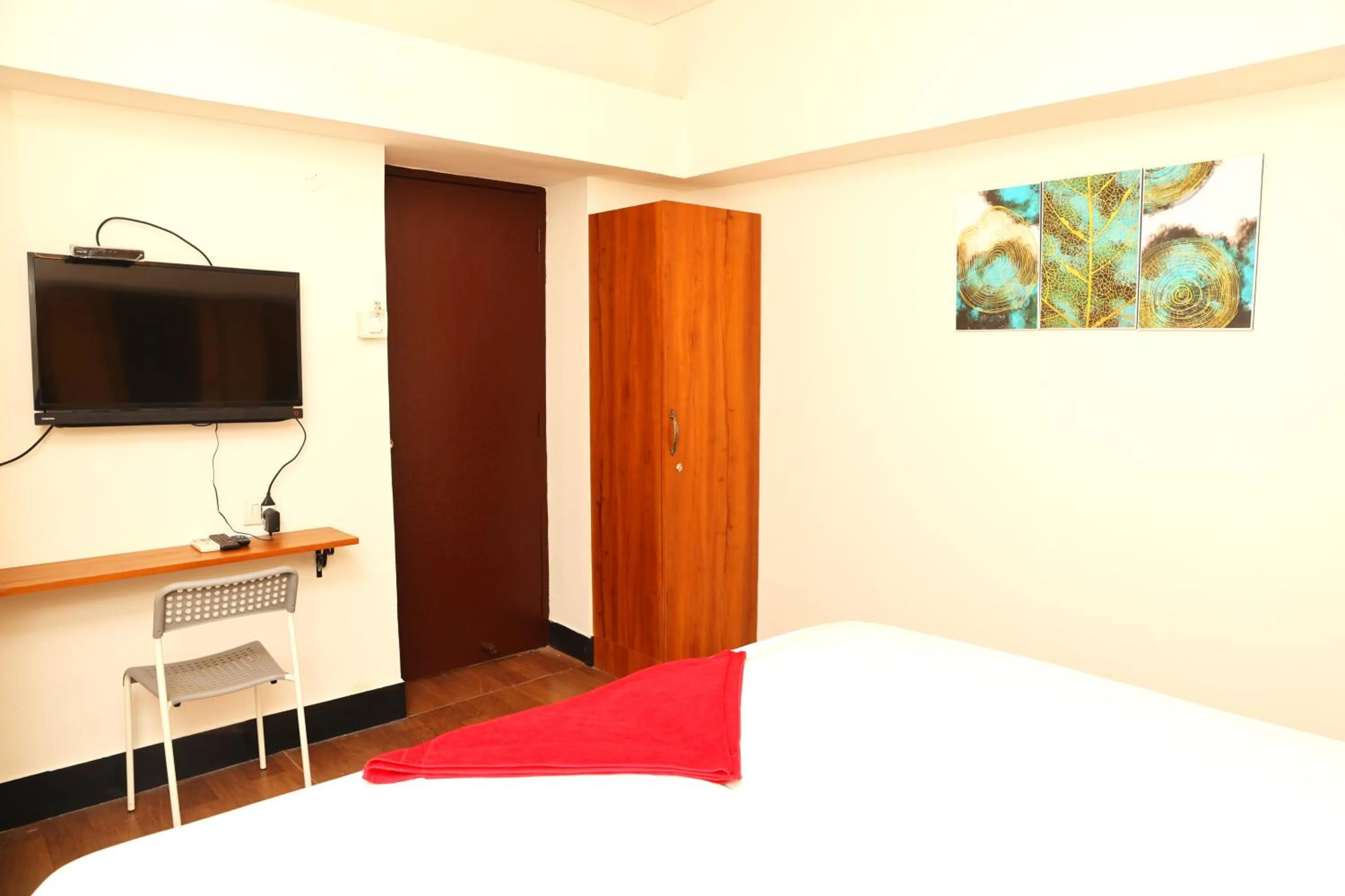 Bed in Cosy Banjara Guest House