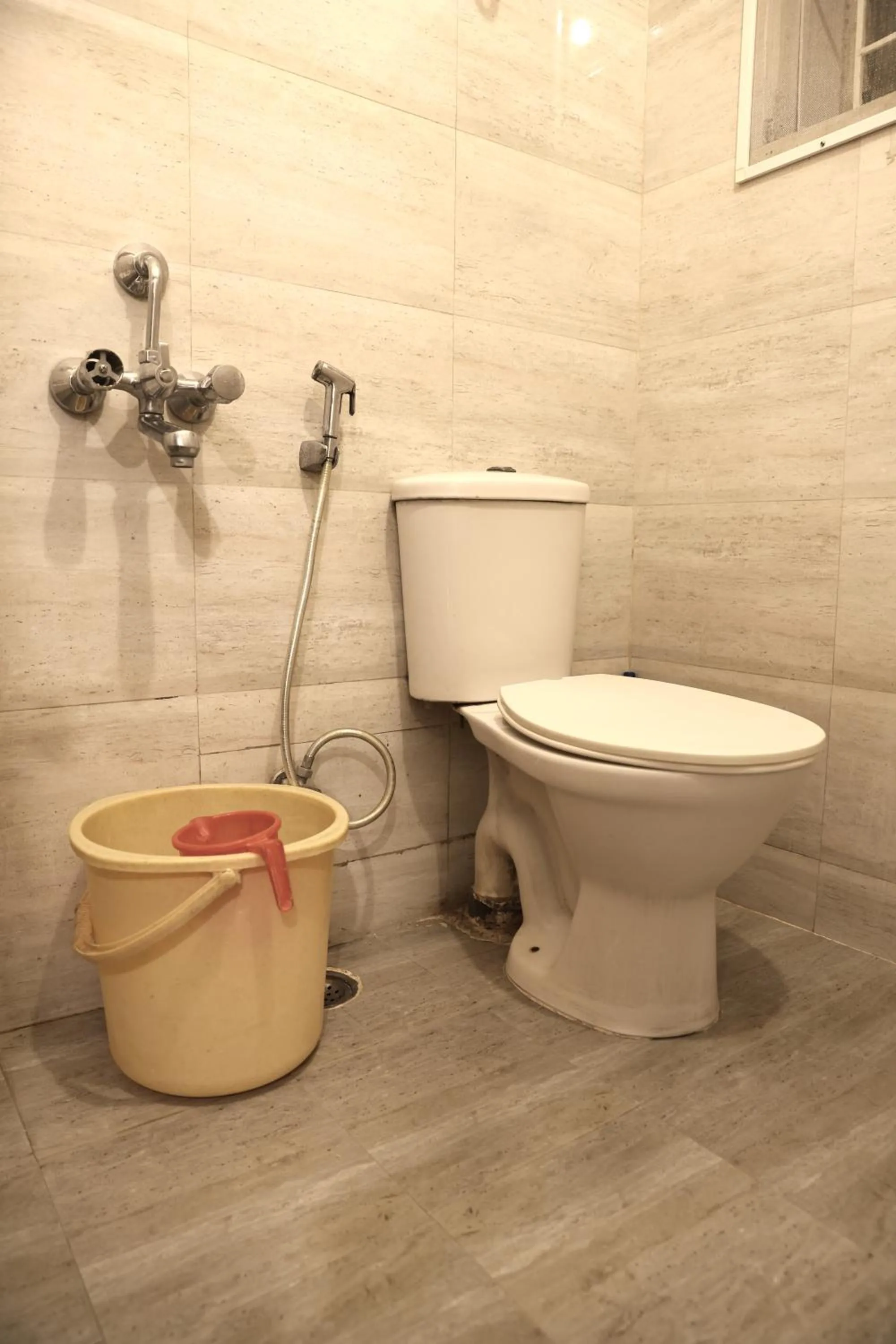 Bathroom in Cosy Banjara Guest House