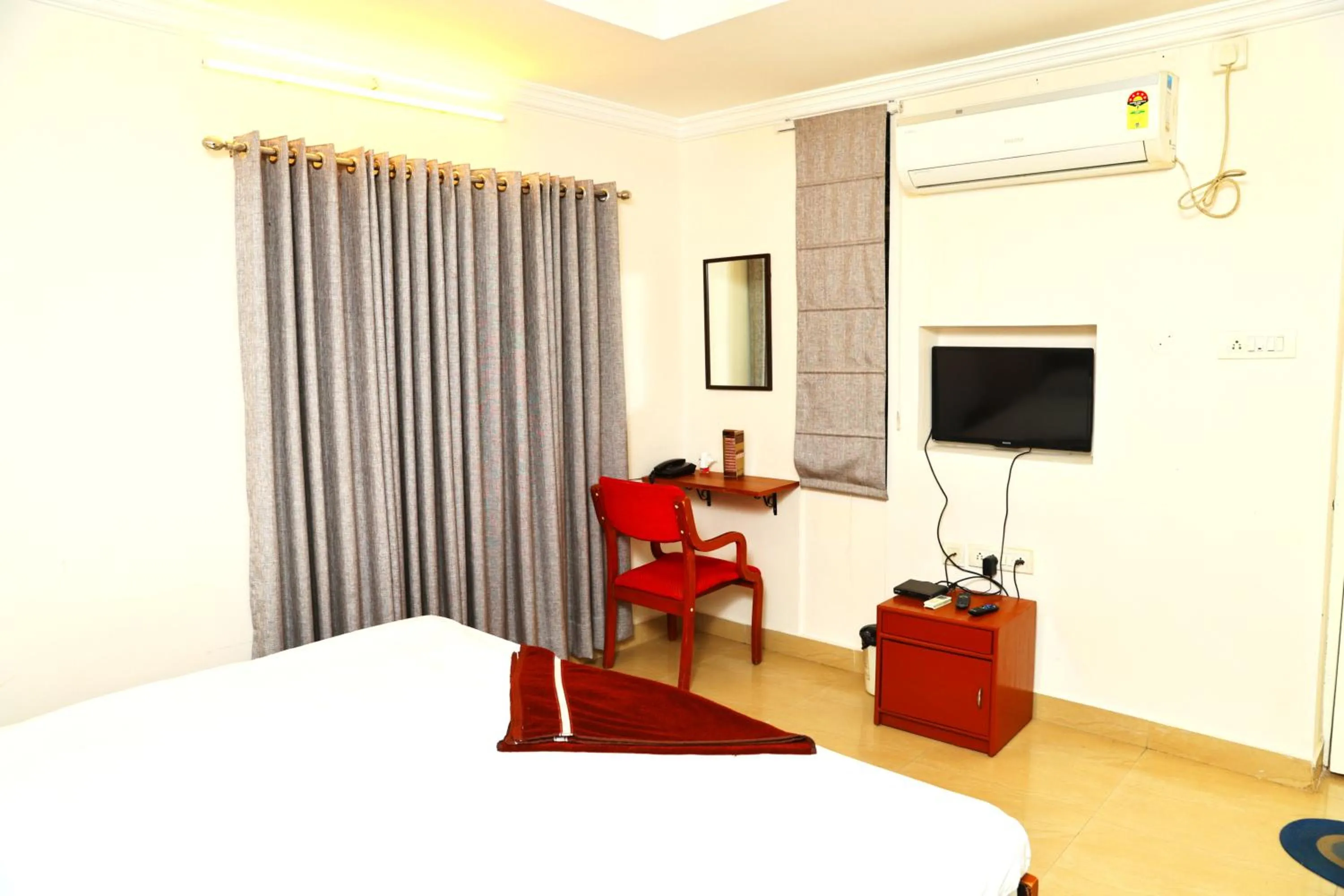 Bed in Cosy Banjara Guest House