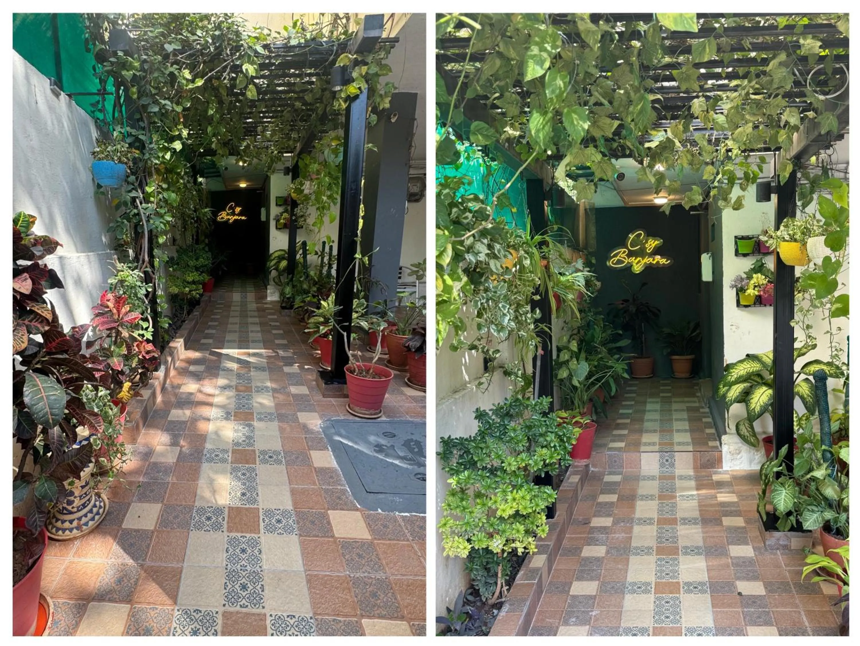 Facade/entrance in Cosy Banjara Guest House