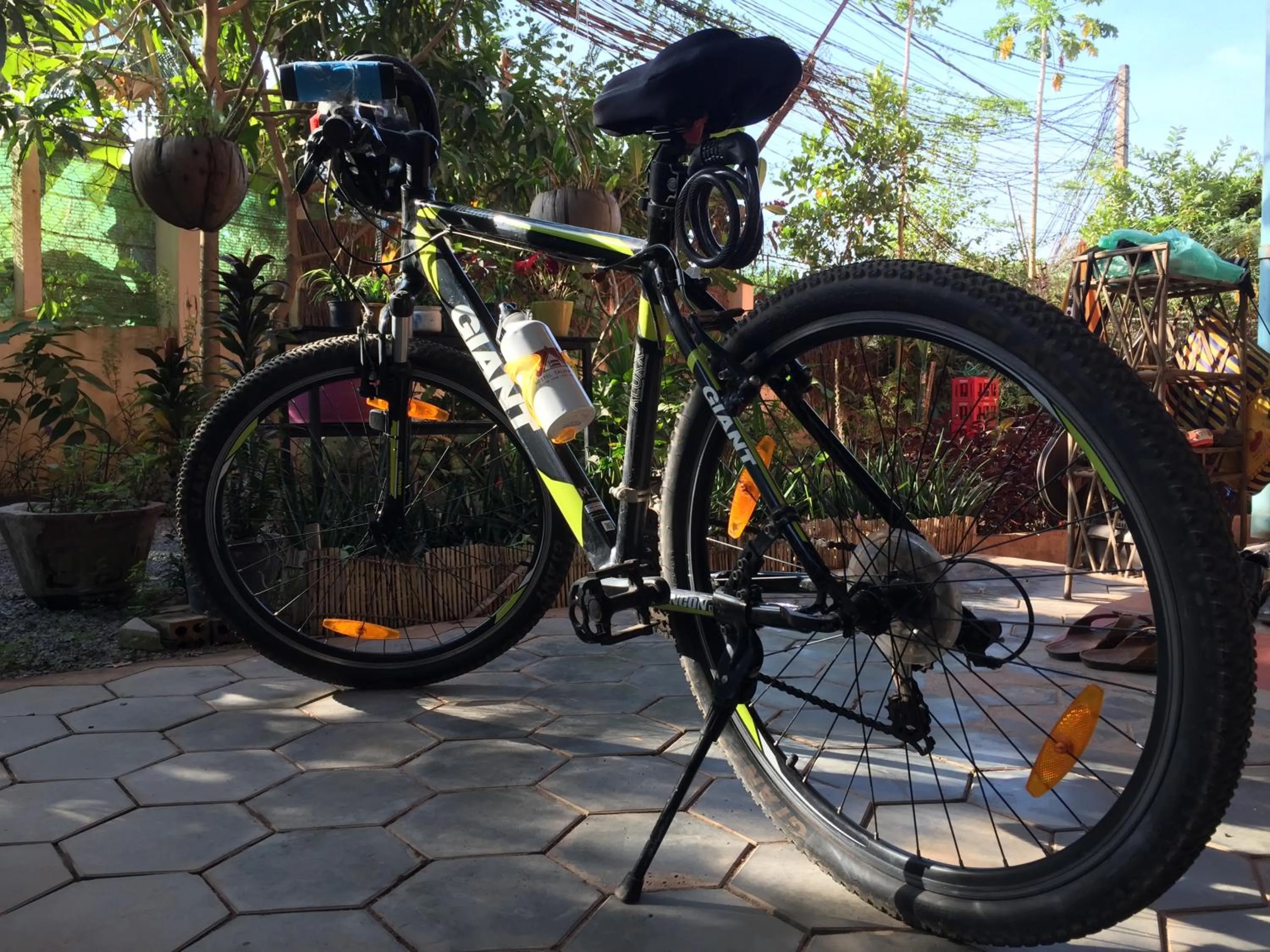 Off site in Eco-Home Siem Reap Homestay