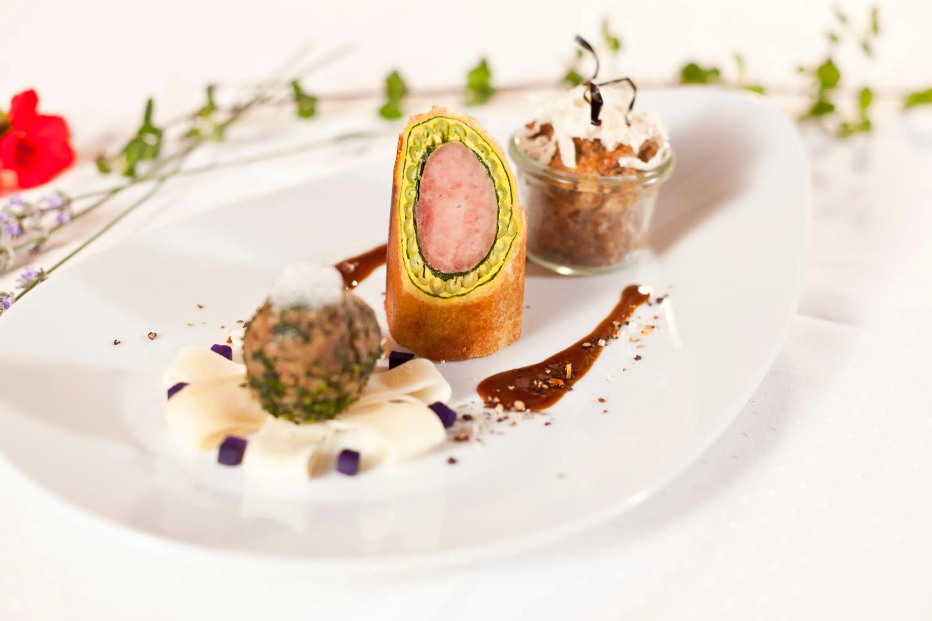 Dinner in Hotel-Gasthof zur Sonne