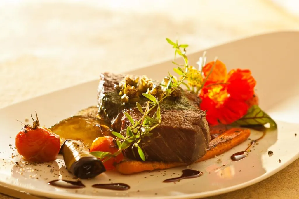 Food close-up in Hotel-Gasthof zur Sonne