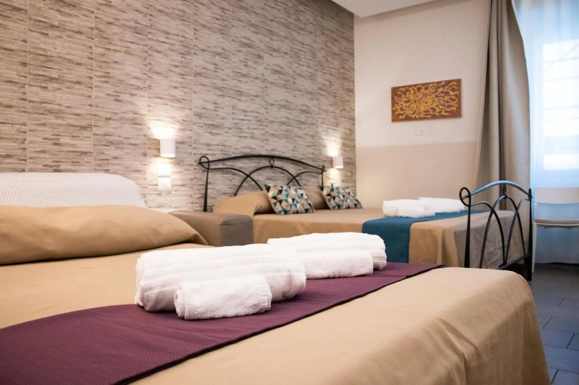 Bed in Domus Castroni Pompeo Magno
