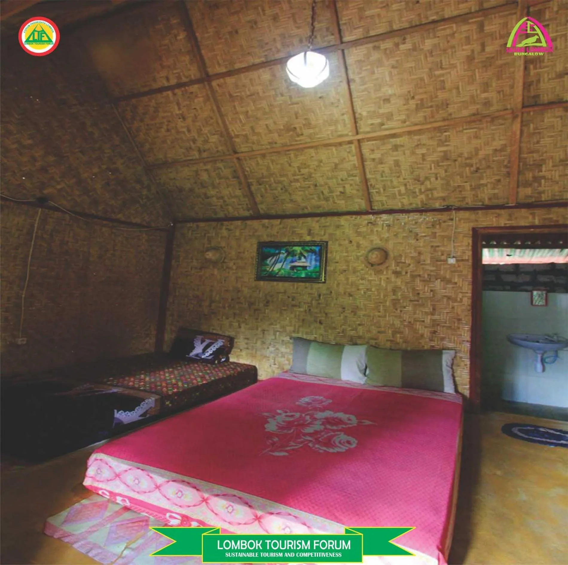 Day in Sasak Lombok Bungalow