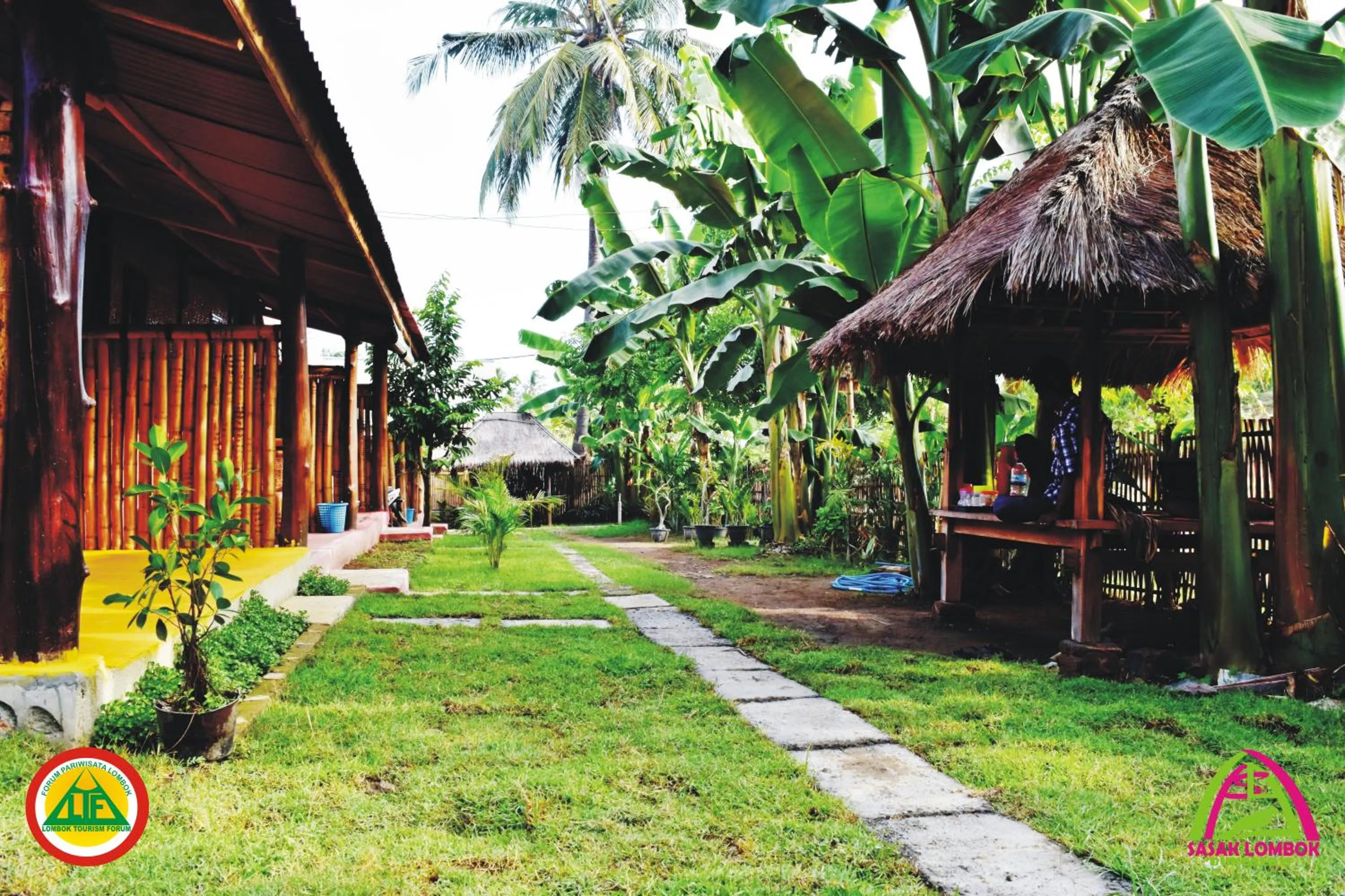 Property building in Sasak Lombok Bungalow