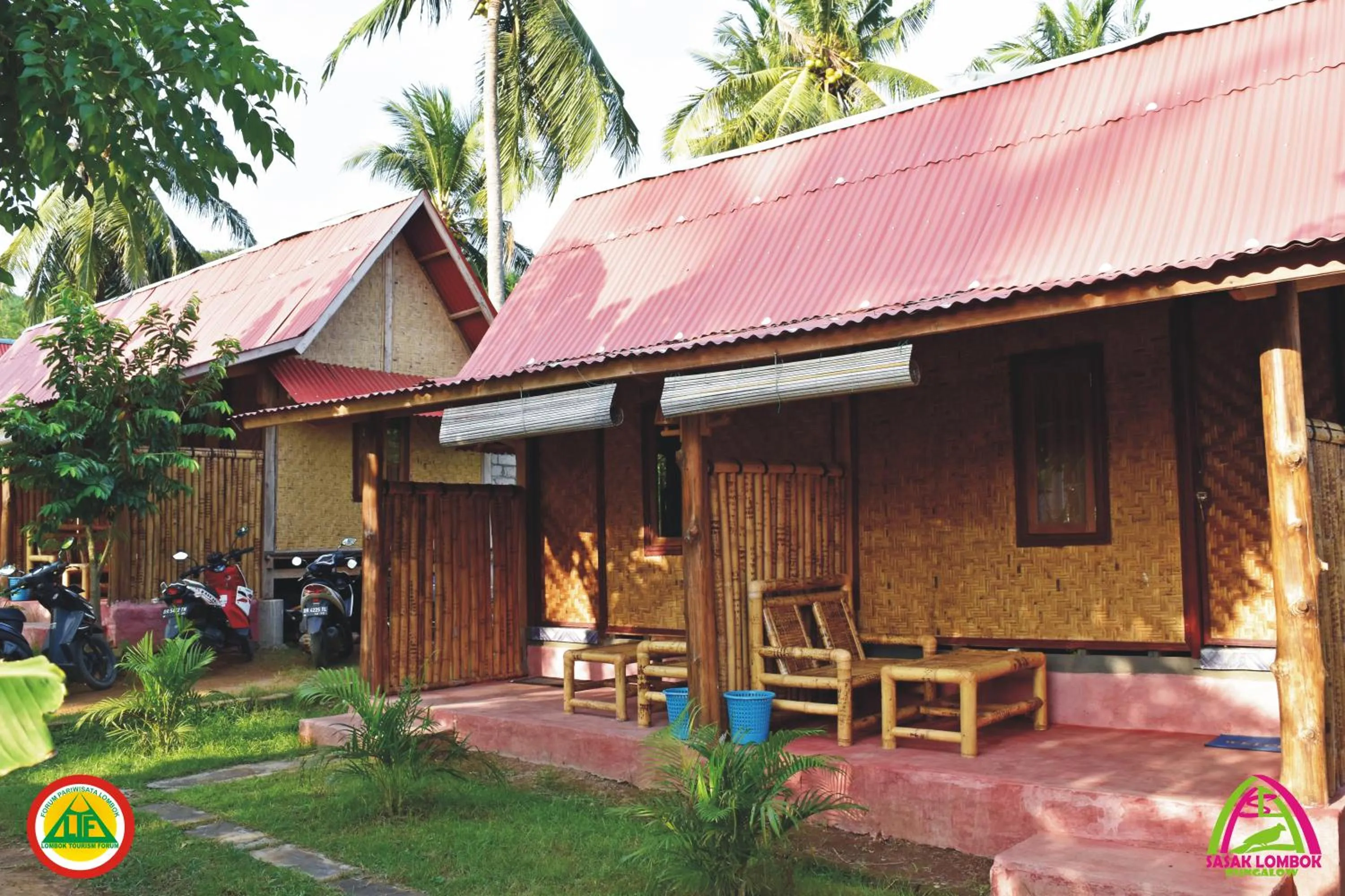 Property building in Sasak Lombok Bungalow