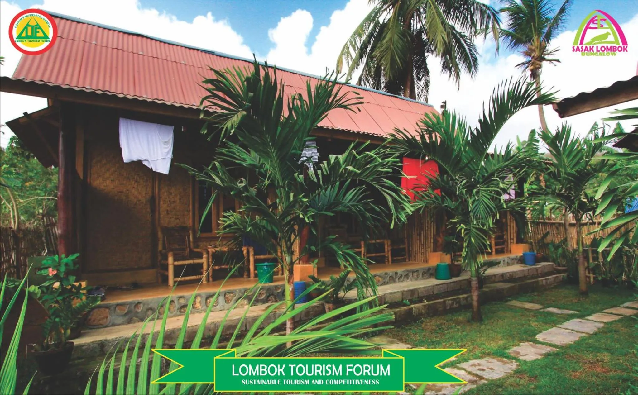 Day in Sasak Lombok Bungalow