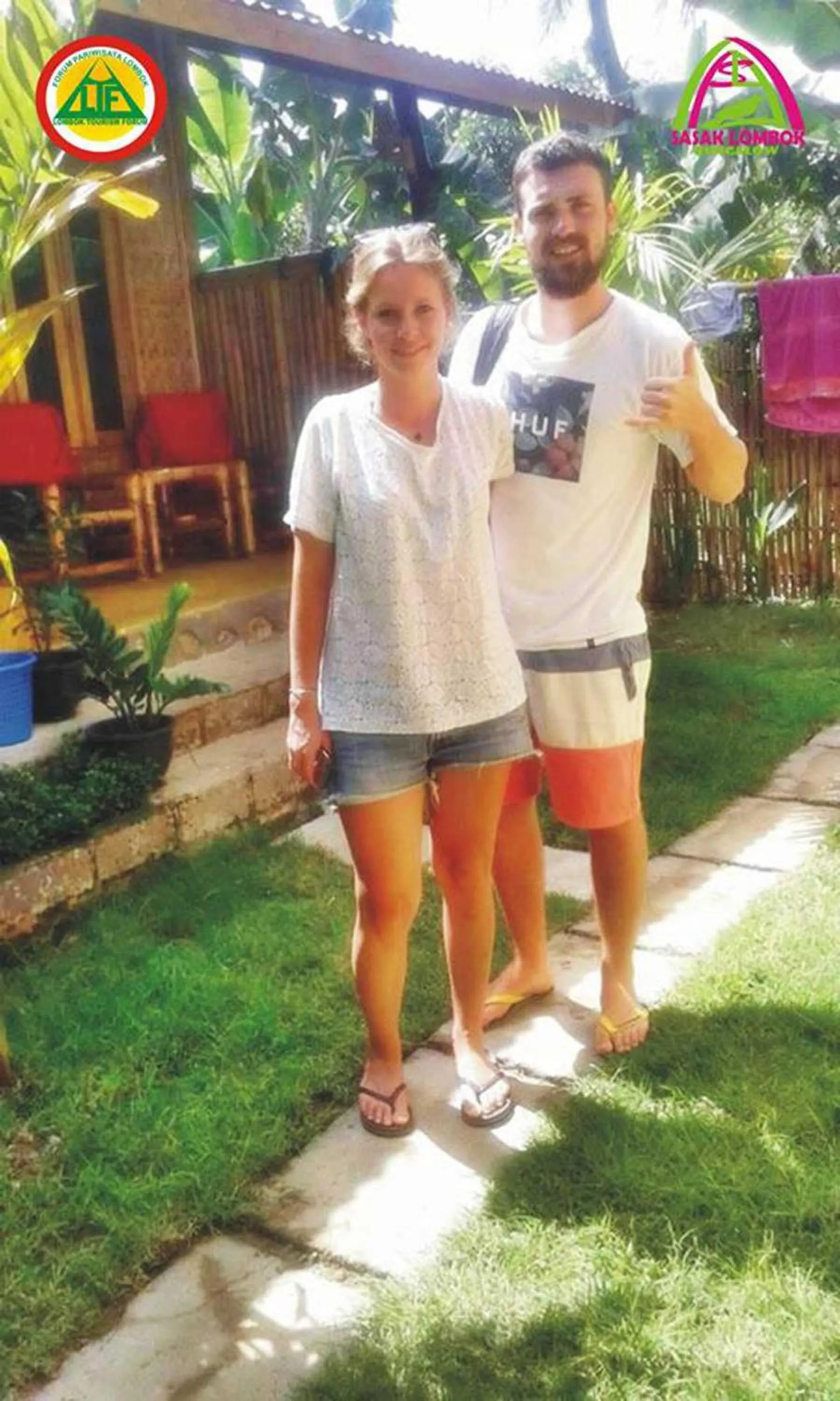 Day in Sasak Lombok Bungalow